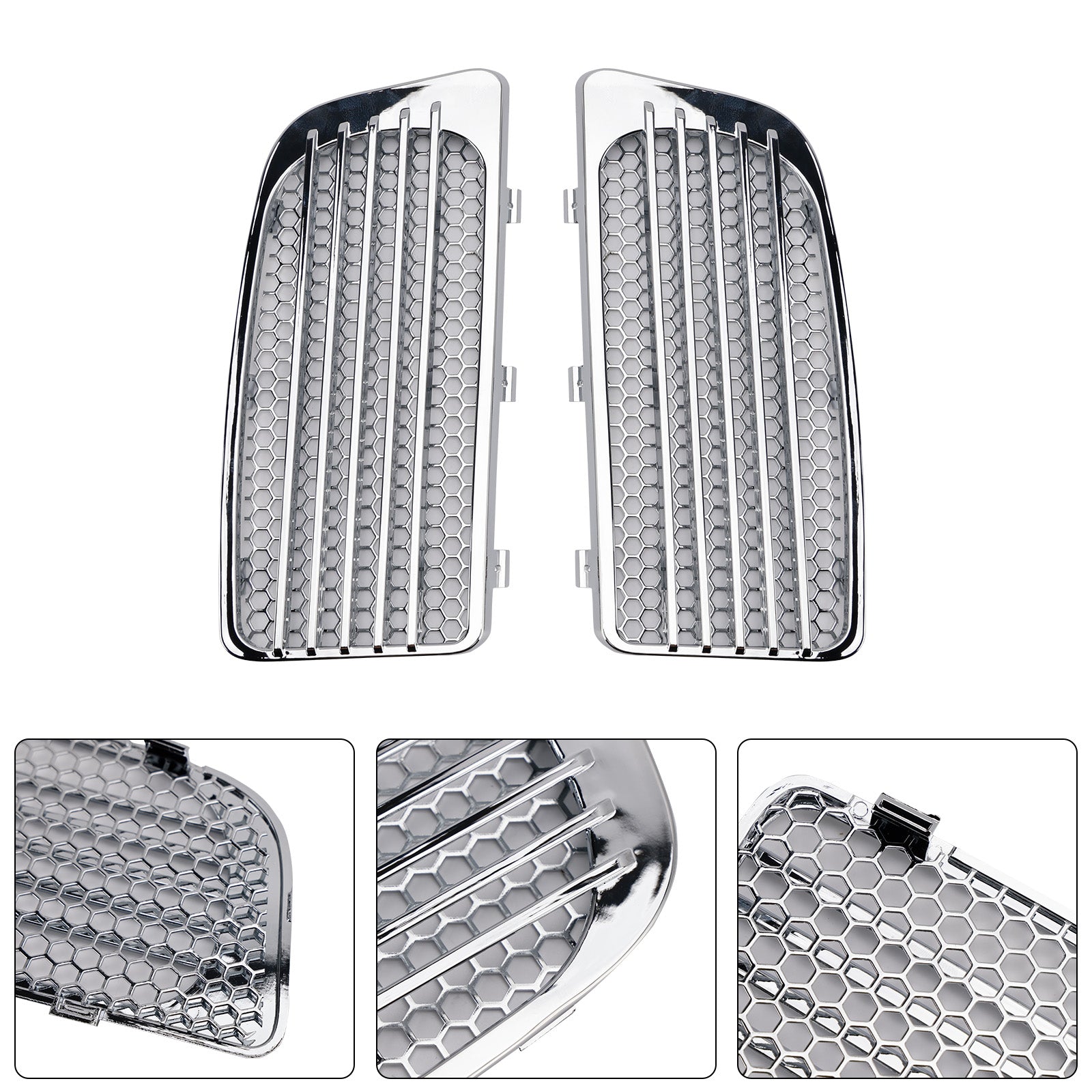 Lower Fairing Radiator Grill Fit For Road Glide King FLHR Special FLTRXS