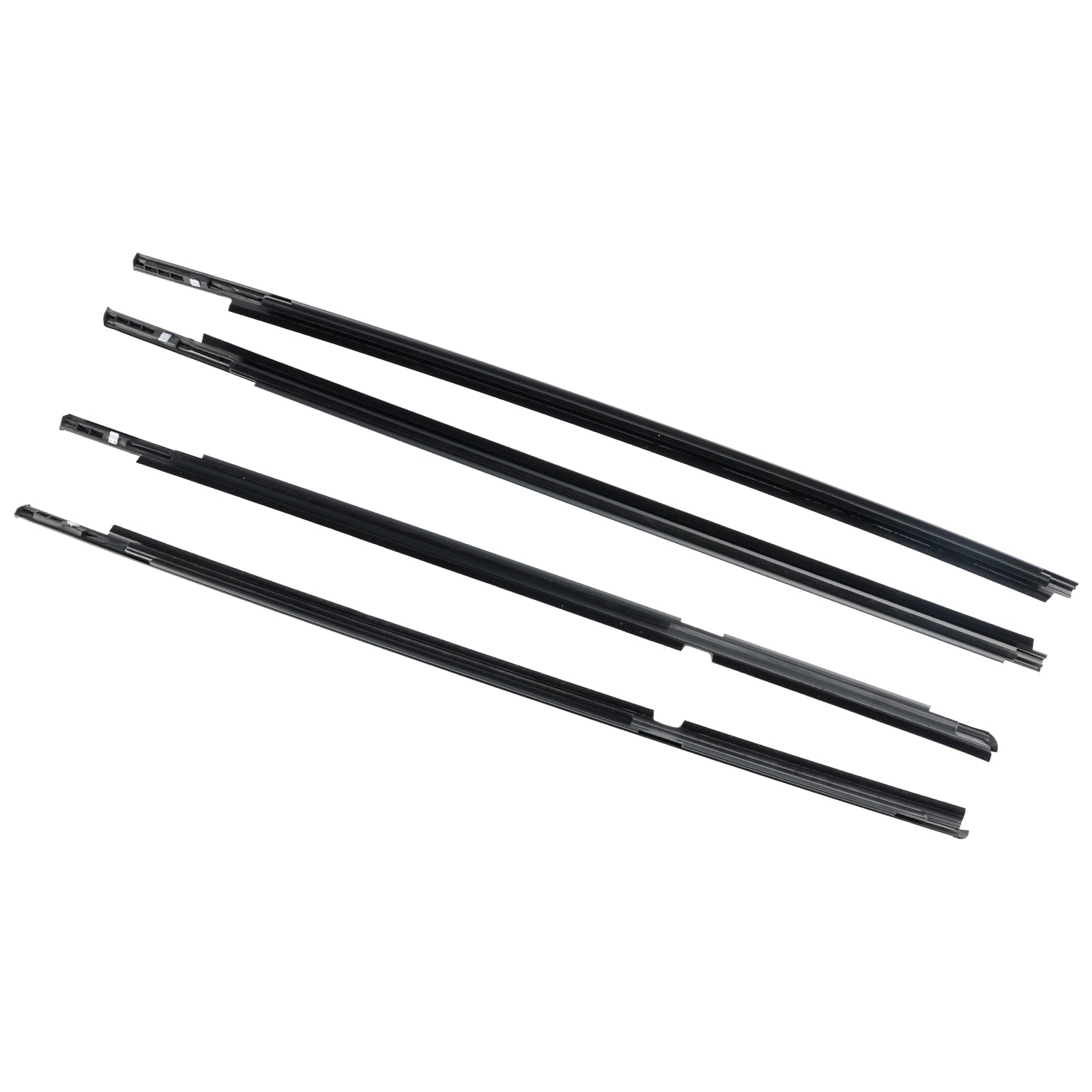 4ks vonkajšie dvere sklenené meteorné formy pre Toyota Yaris Vitz 2005-2010