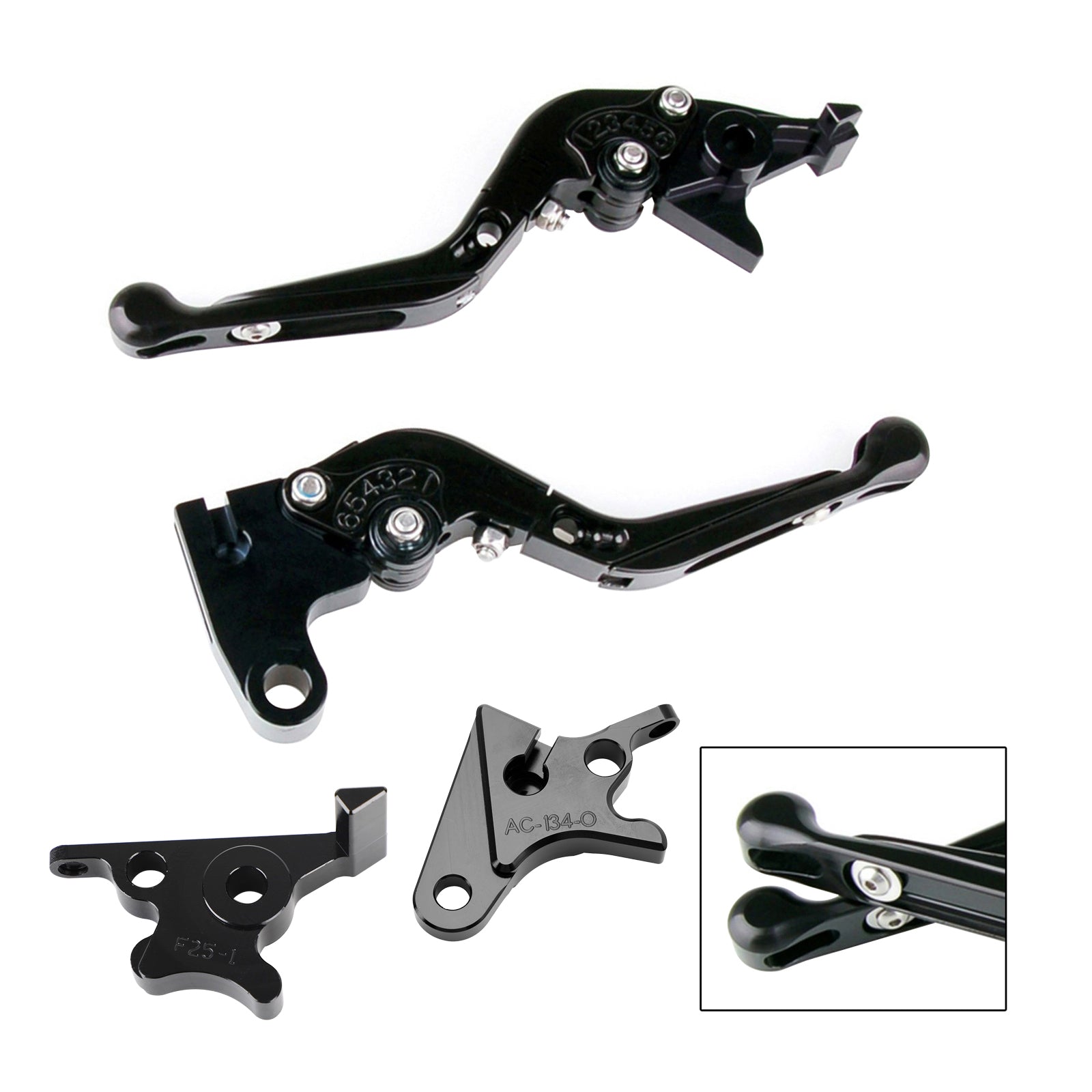 Adjustable Clutch Brake Lever fit for HONDA CB350 Hness GB350 CB350 2021-2023