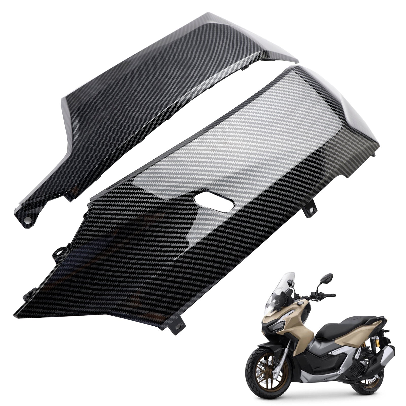 2023-2024 Honda ADV 160 Side pedal Cover Panel Fairing Cowl