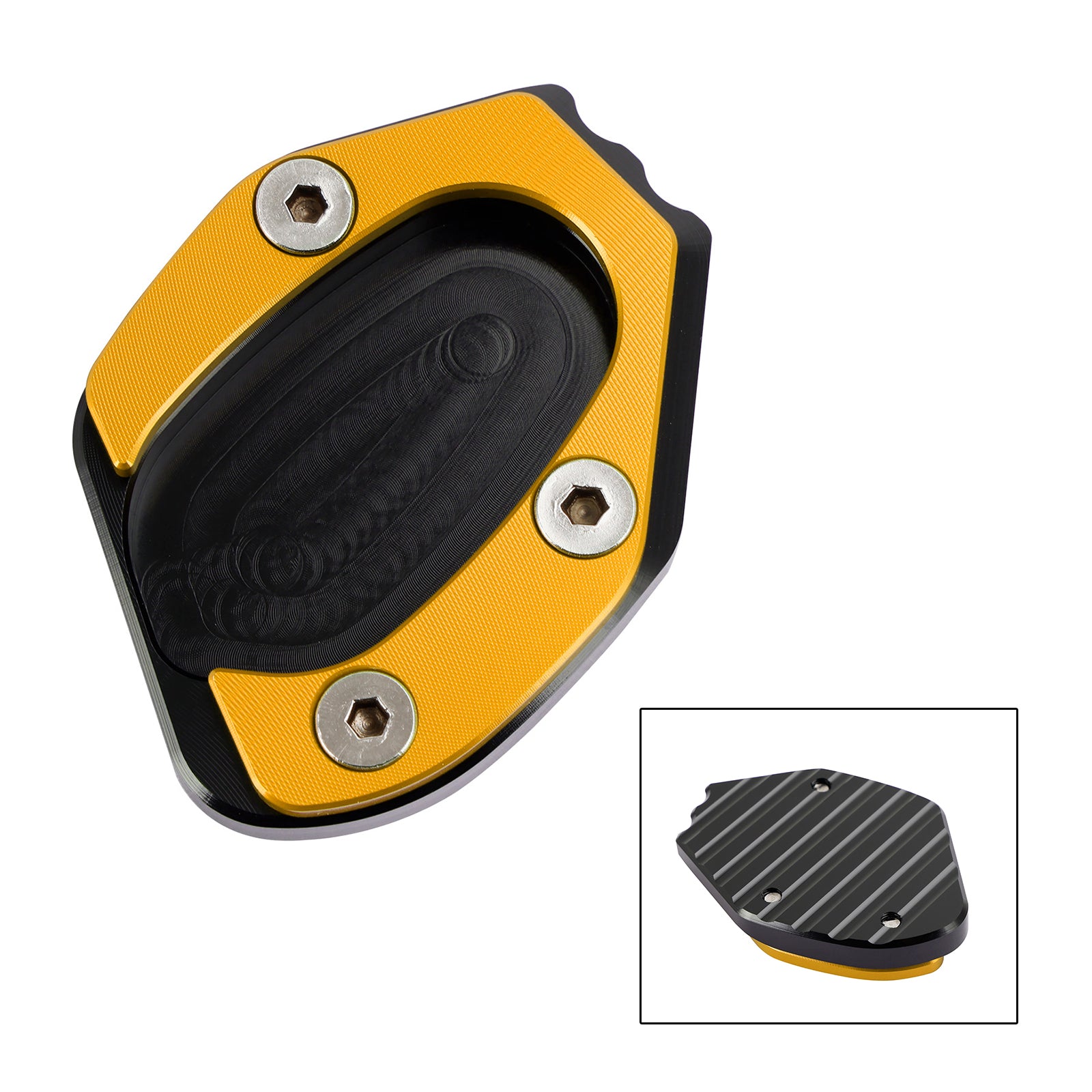 Almohadilla de placa ampliada de soporte para speed twin 1200 19-21 thruxton 1200/R 16-19
