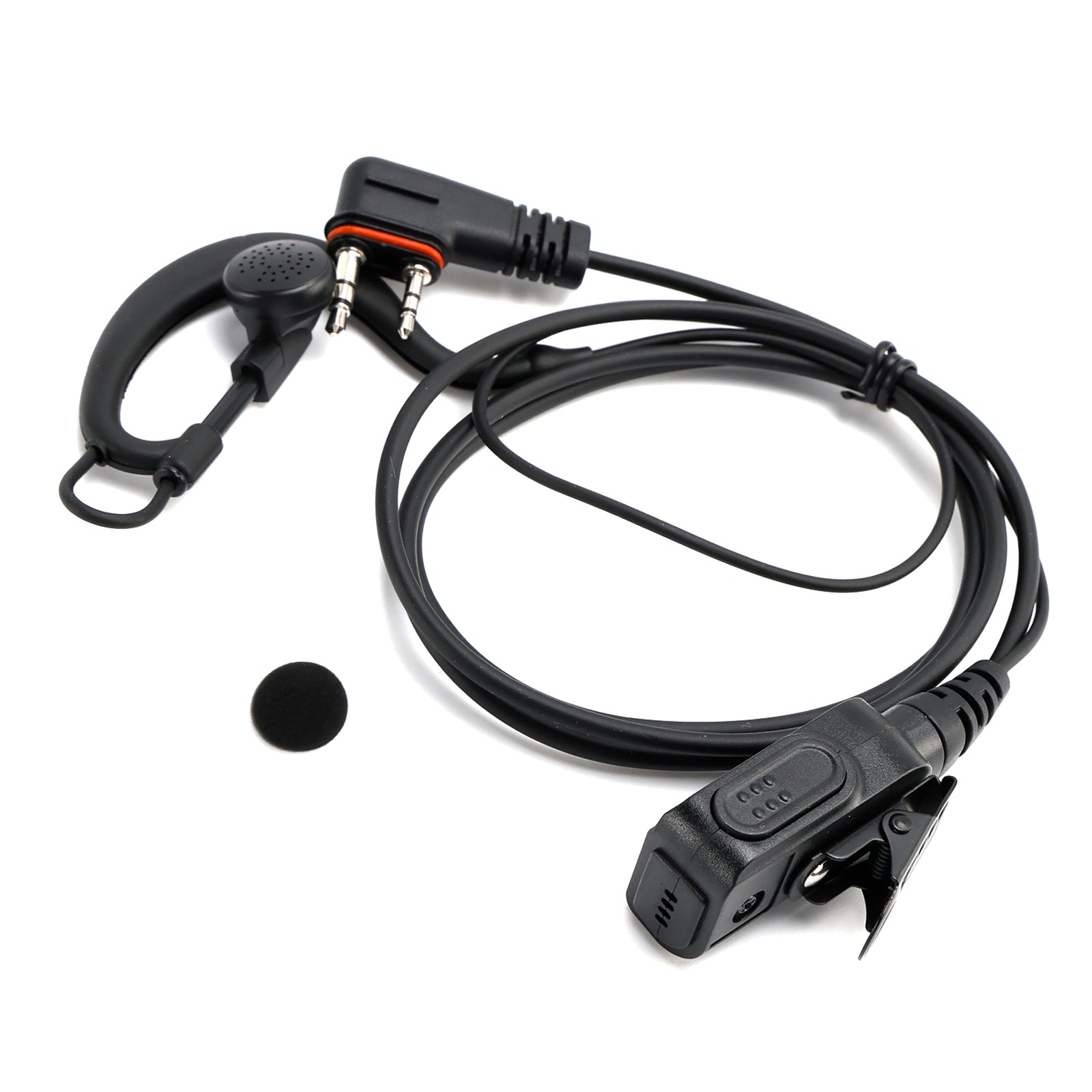 Earhook Headset ICOM A24/25-020 For ICOM A25CE A25N A24 Walkie-Talkie Radio