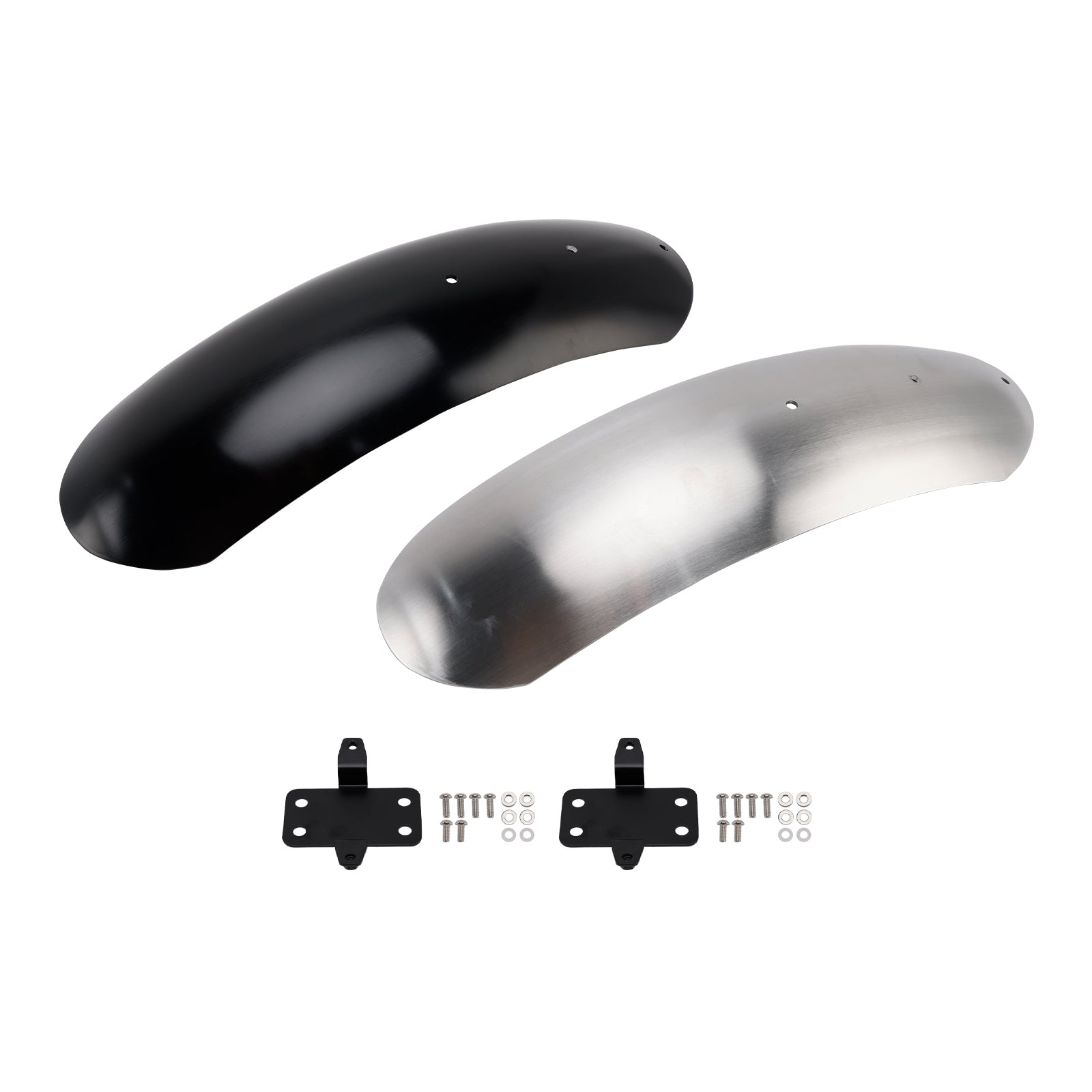 2023-2025 Scrambler 400X stalen voorspatbordspatbord