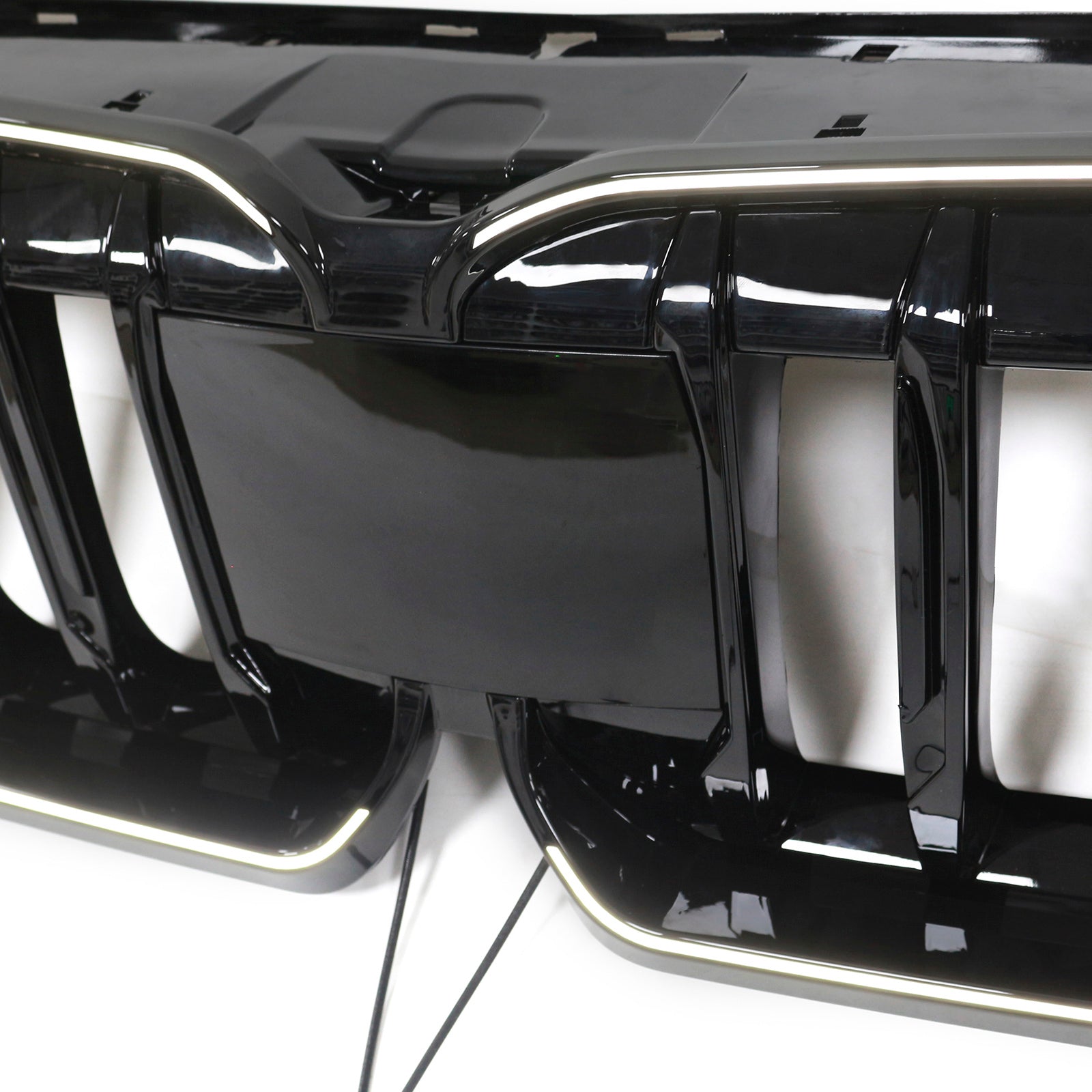 2023-2024 BMW X1 U11 U12 Glans Black Front Bumper Kidney Grill Grill