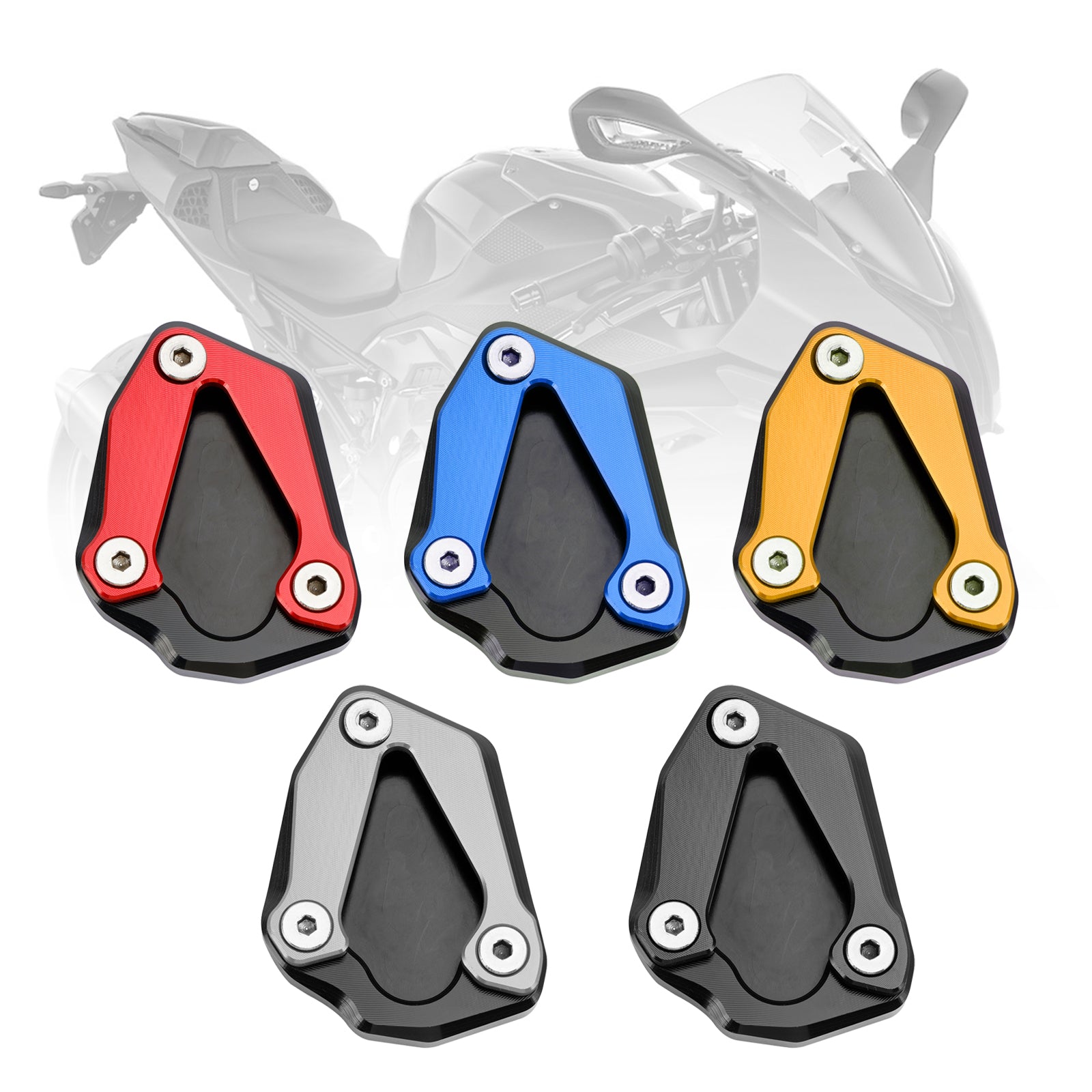 2020+ BMW S1000RR Kickstand Forstørr plateputen