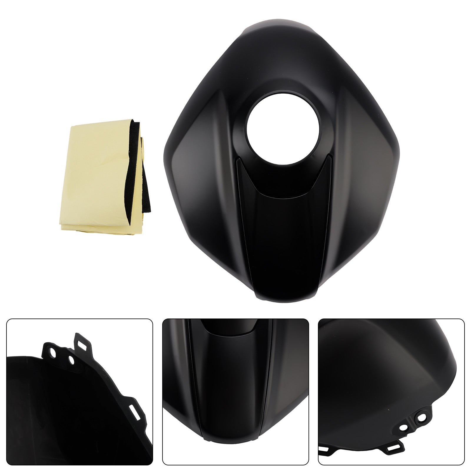 2023-2025 Street Triple 765 R/RS Gas Tank Cover Trim Fairing Cowl