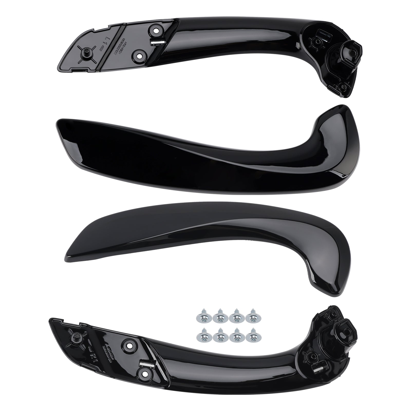 2008-2016 Renault Megane 3 Front Left Right Interior Door Handle Base+Cover