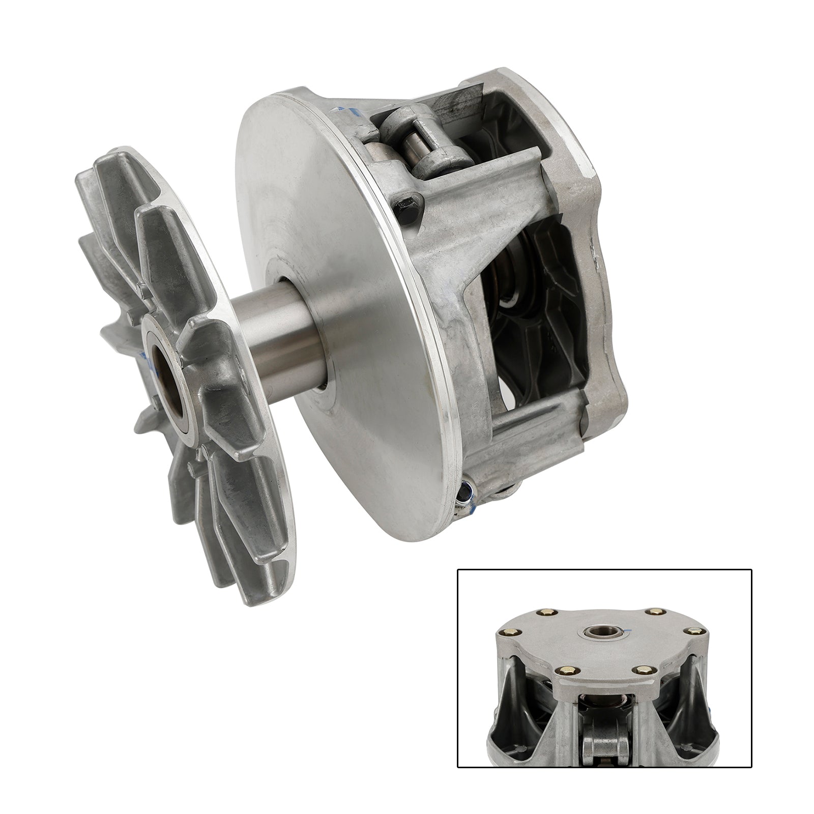 2008 Polaris Sportsman x2 800 EFI le Front Clutch Variator remskive SET 1322749