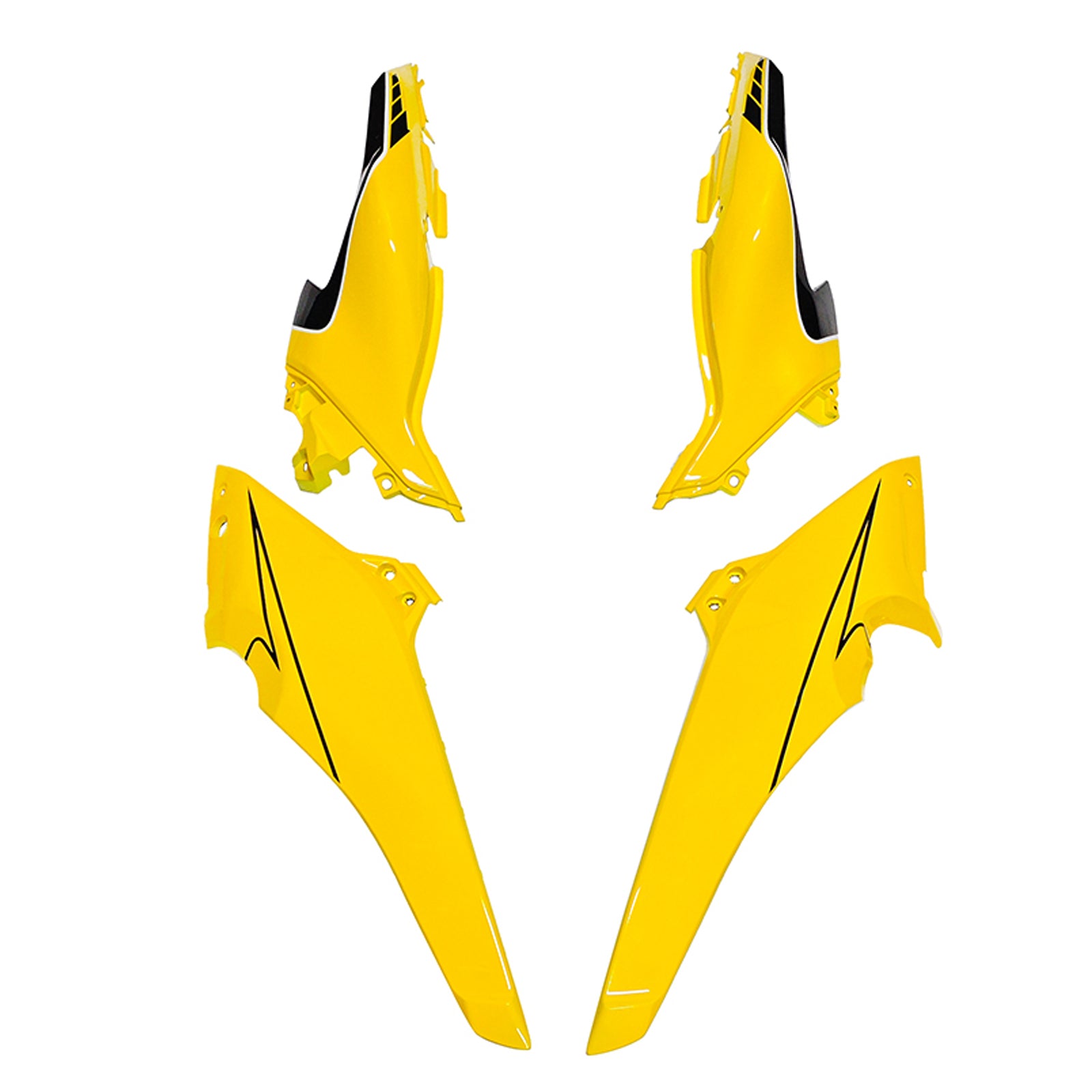 Kit de carénage de carrosserie par injection pour Yamaha TMAX560 2025-2026