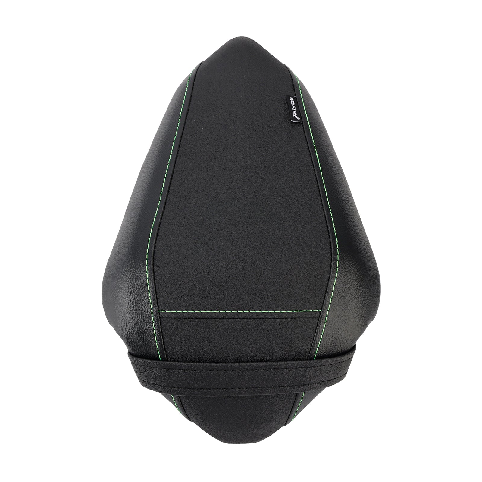 2024-2025 Kawasaki Ninja 500 Z500 Rear Seat Passenger Cushion Flat Pu BlackB