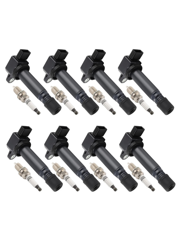 2007-2008 Volvo XC90 V8 Sport Sport Utility 4-Door 8X Ignition Coil & Spark Plug UF574