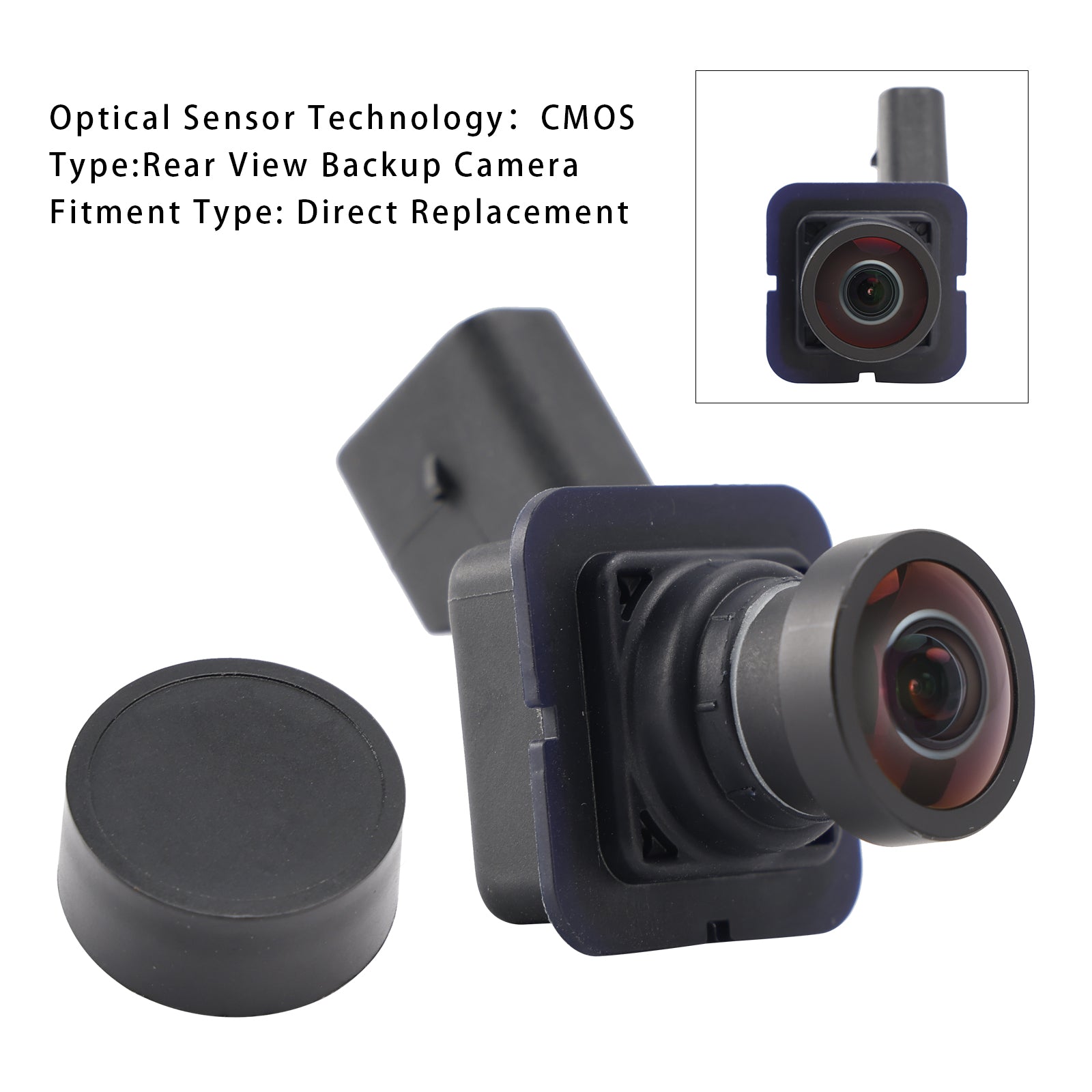 Achteruitrijcamera Park Assist voor Ford Focus 2015-2018 F1ET-19G490-AC