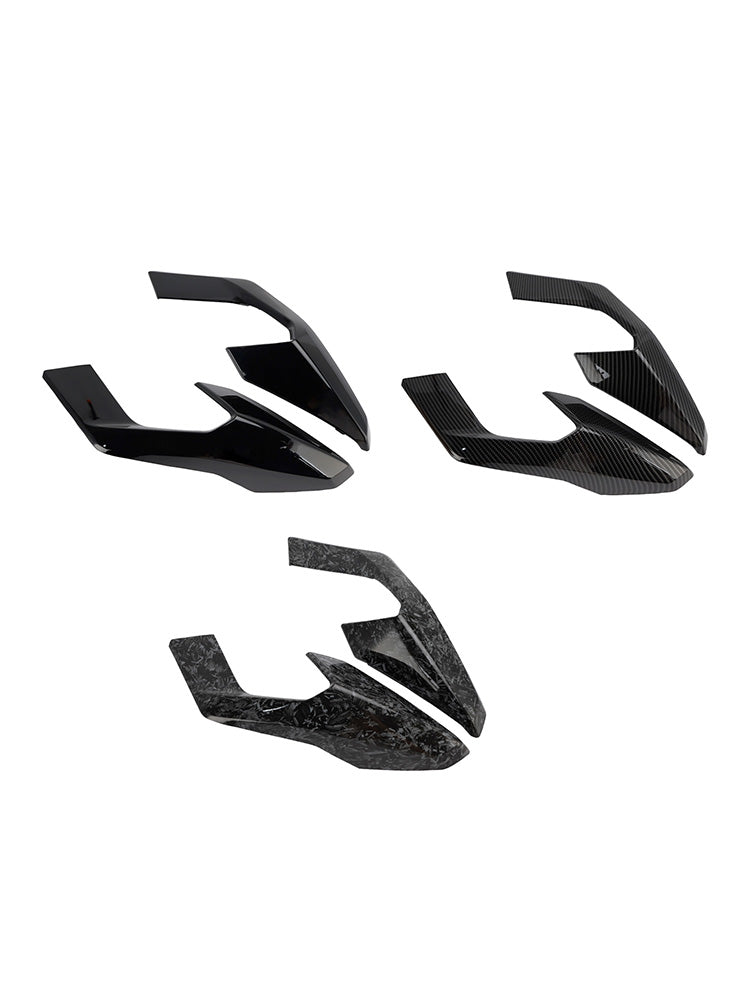 2023-2025 Street Triple 765 R/RS Carénage du panneau de couverture latérale du réservoir