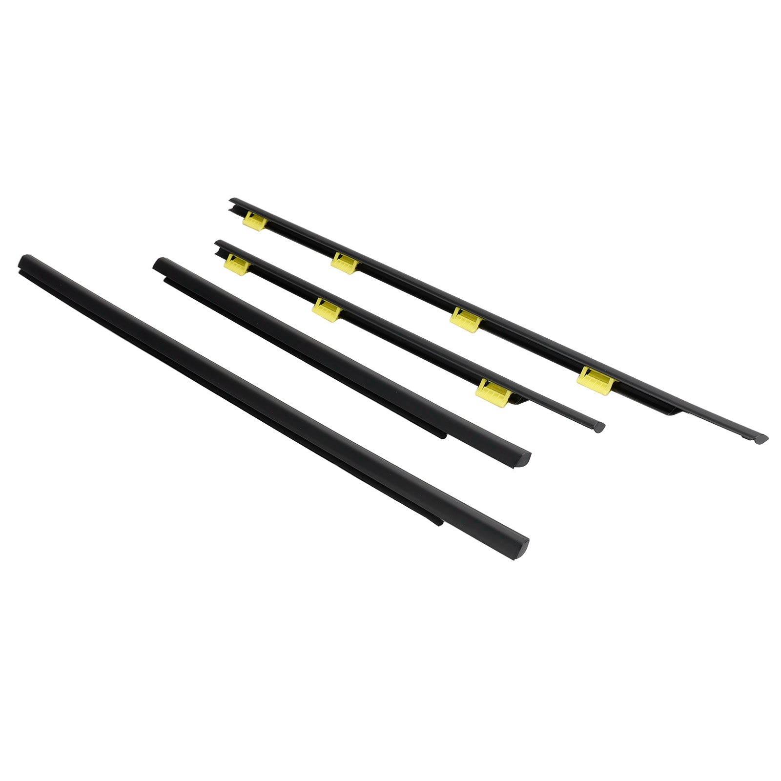 4pcs 2002-2006 Honda CR-V CRV Weatherstrip Weather Belt 72410-SCA-E01