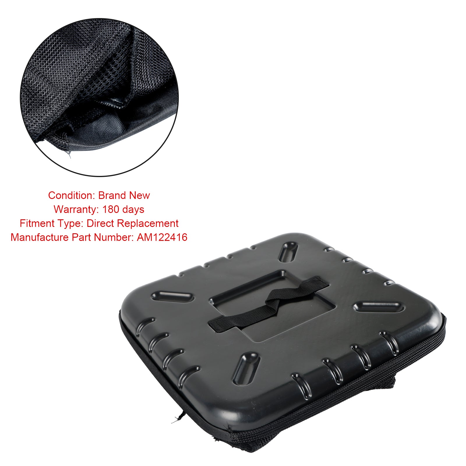 Medium tetthet gresspose AM122416 FIT JOHN DEERE L 100 105 107 110 G100 LA 110