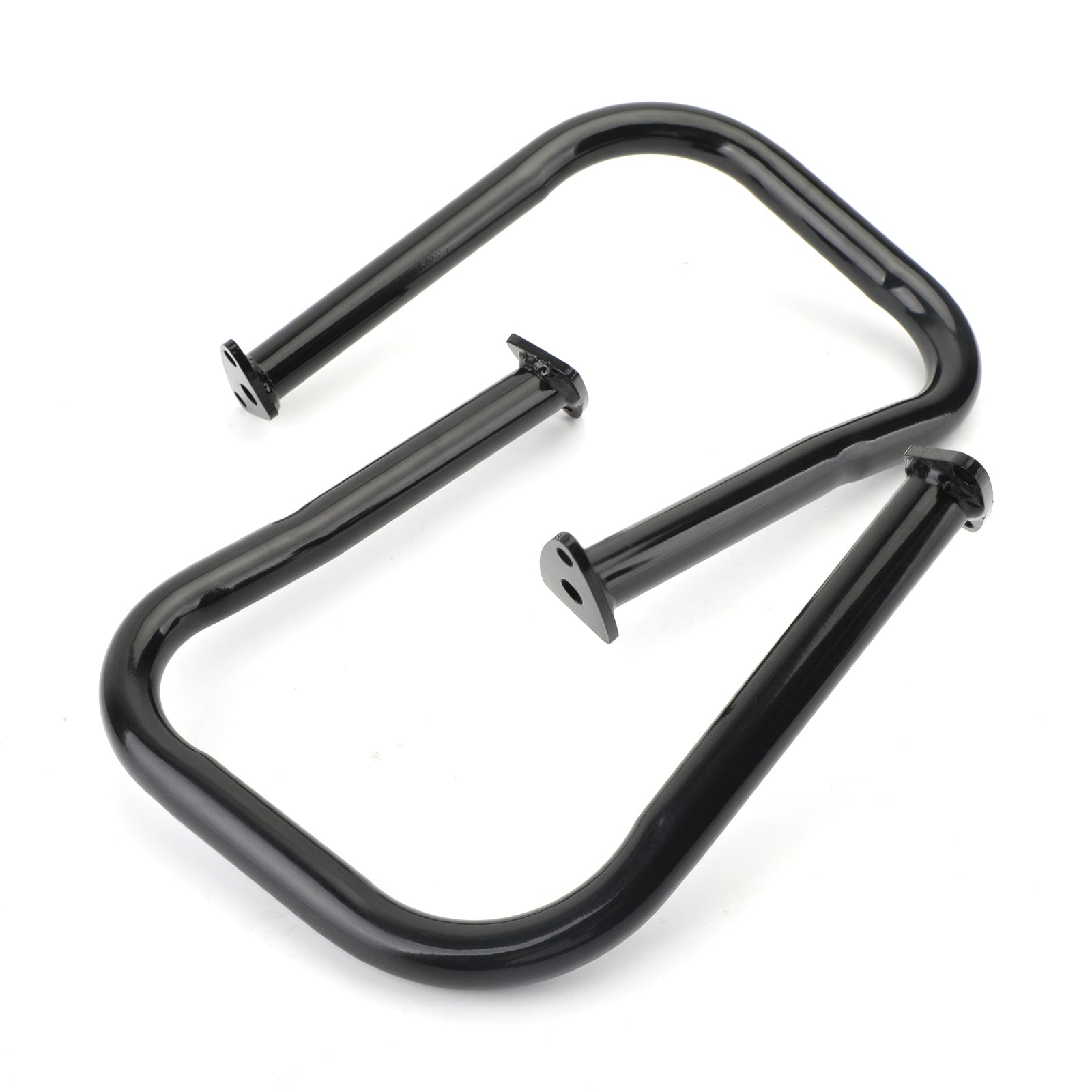 Protection de moteur de barre de sécurité arrière noire adaptée au chef indien Roadmaster 14-21