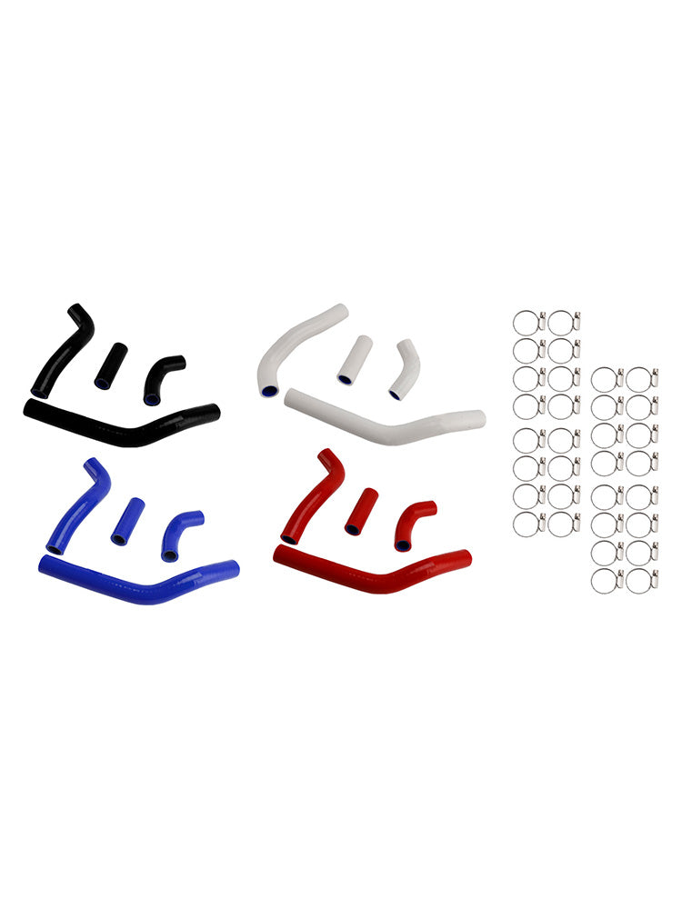 Silicone Radiator coolant Hose kit Fit For Honda CRF450R RX RWE 21-25