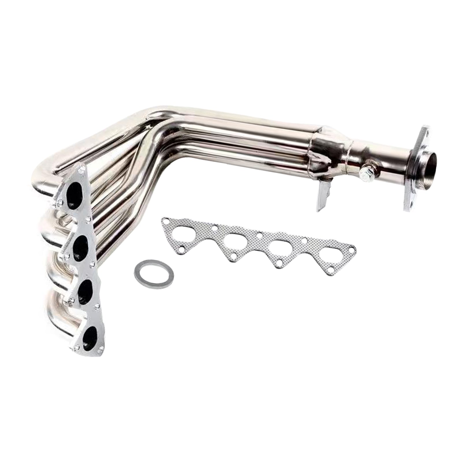 Cabezal de colector de escape inoxidable compatible con Honda Civic Del Sol 1.6L 4-1 1994-1997