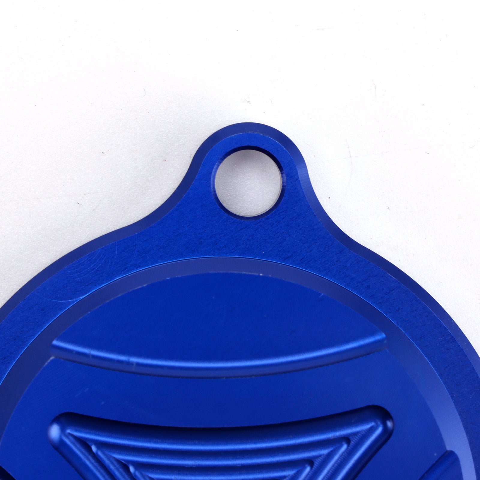 CNC Blauw Oliefilterdeksel Voor Suzuki Burgman UH 125 150 200 DR-Z 400 E S SM