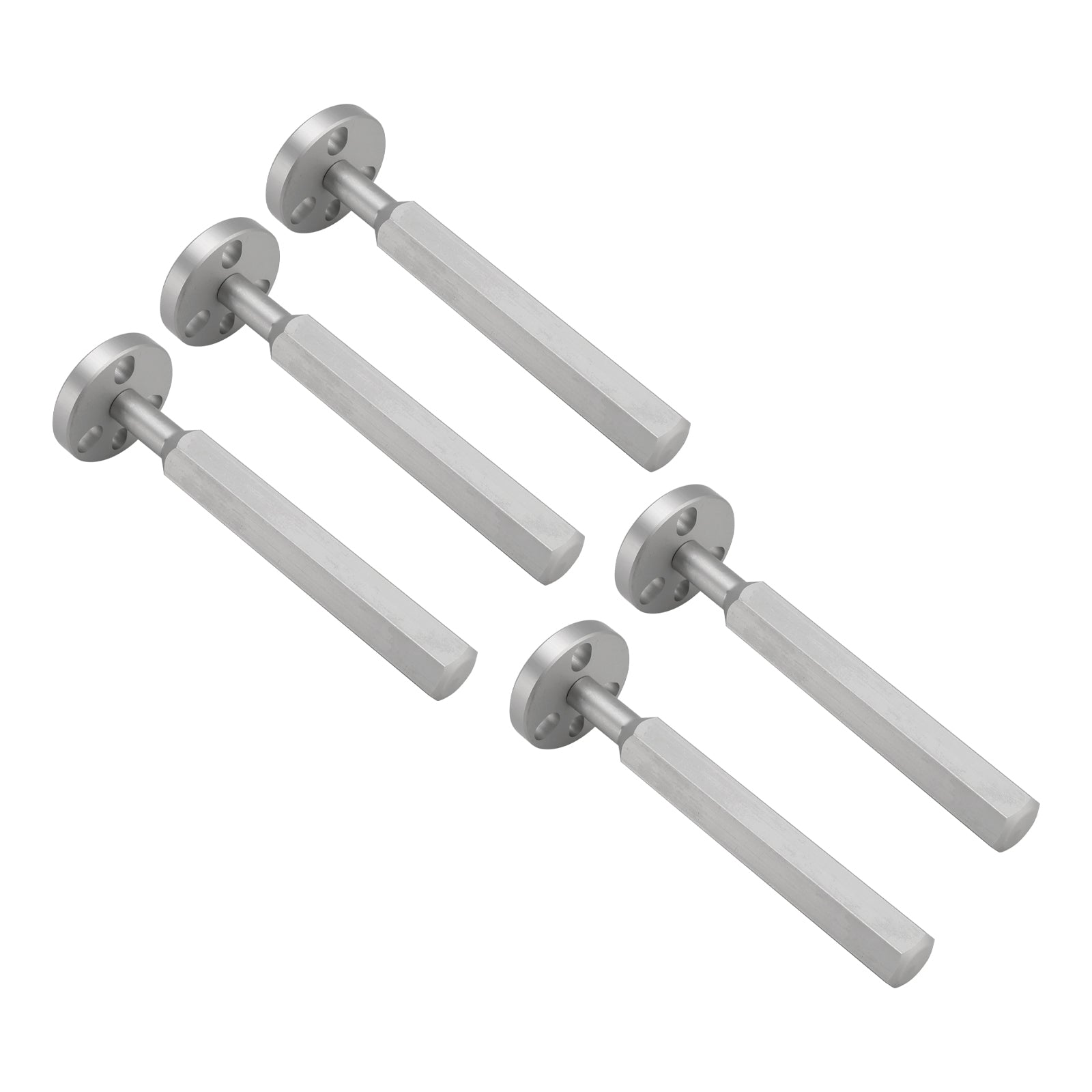 5x 6" Camshaft Installation Handle Cam Install Tool For Chevy with 3-bolt pattern