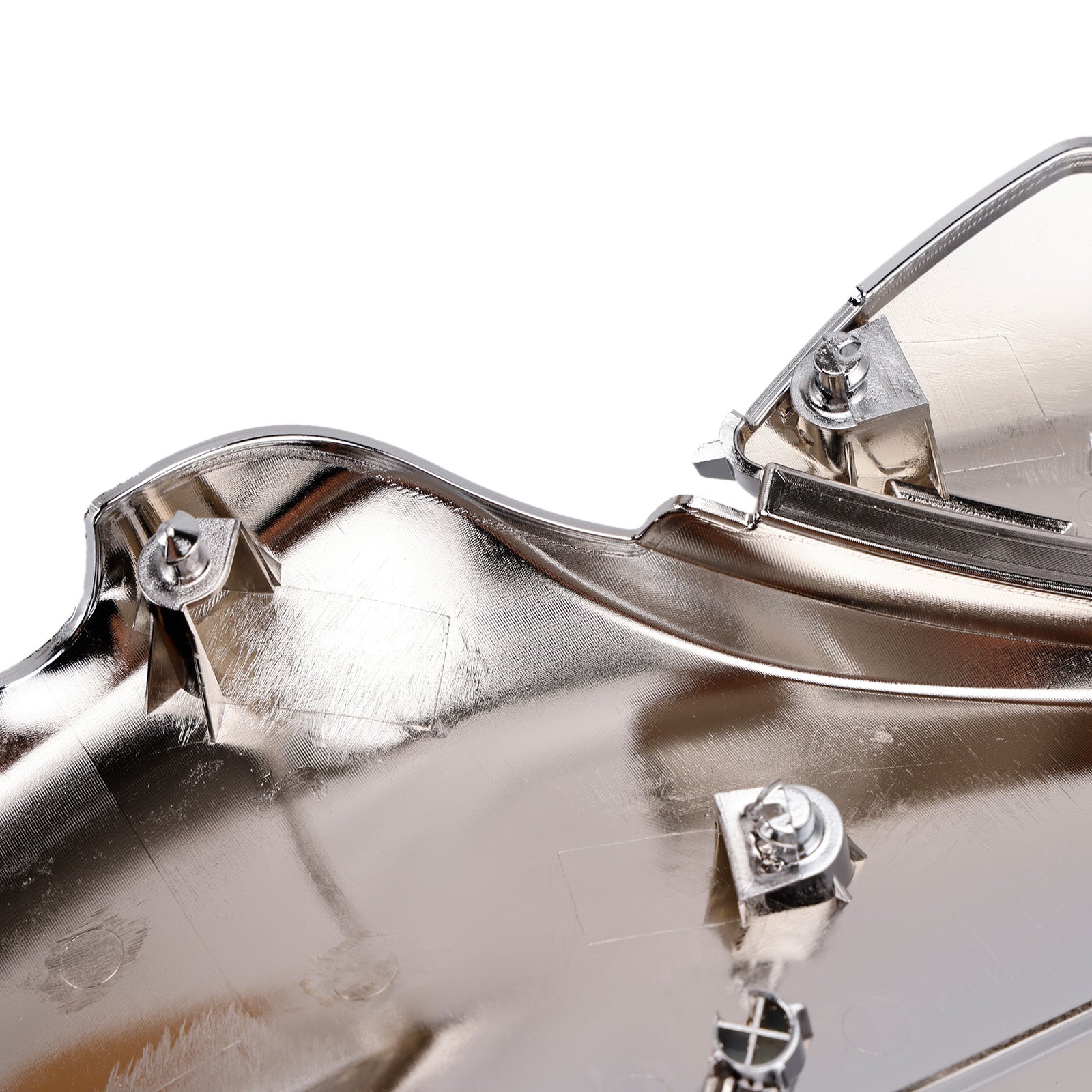 2018-2024 Kawasaki Z900RS zijframepaneelbeschermer stroomlijnkapafdekking chroom