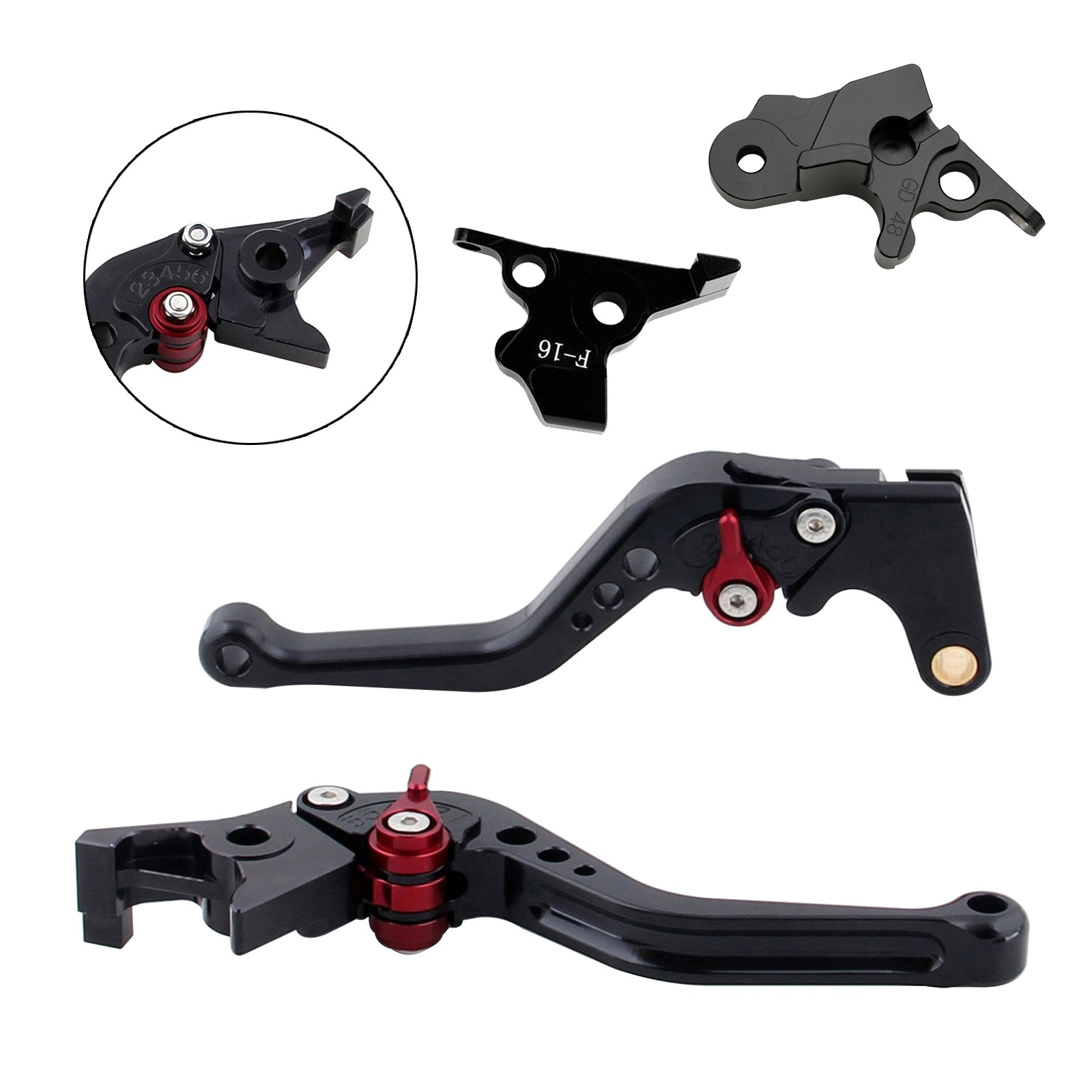 2022-2023 Harley x350 nova alavanca de freio de embreagem curta