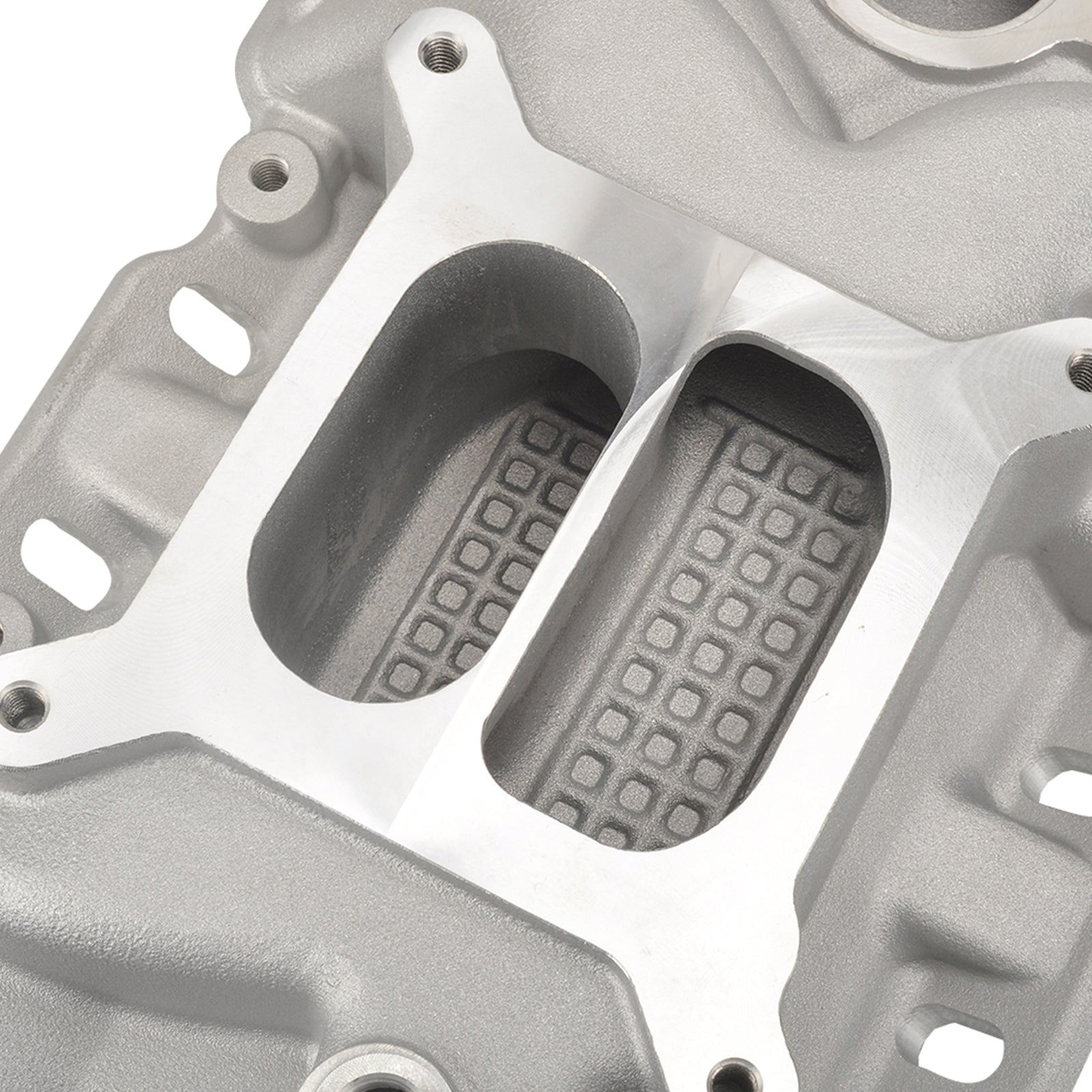 Dual Plane Inlaatspruitstuk geschikt voor Chevy Small Block 305 327 350 400 57-86 High Rise