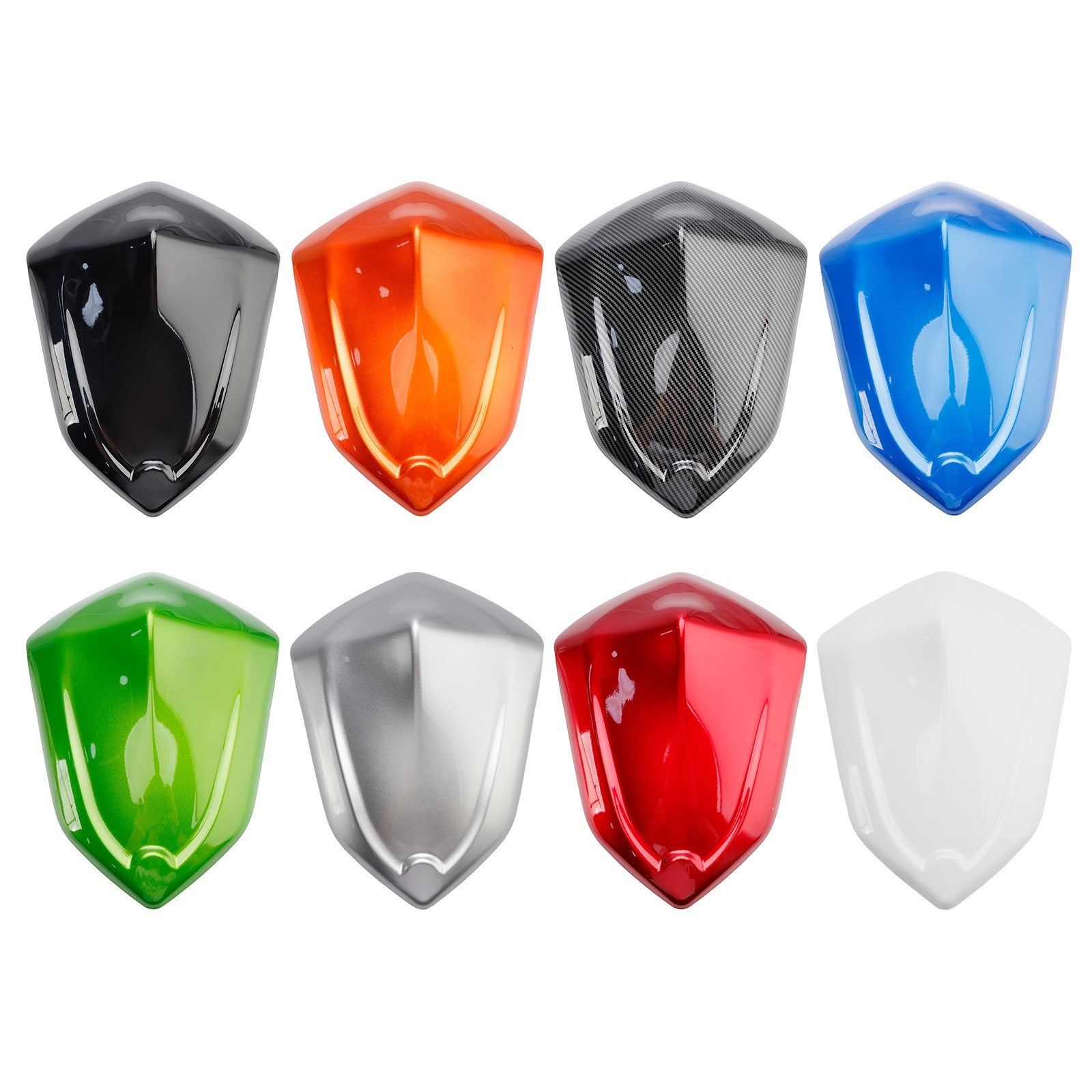 2007-2009 Kawasaki Z1000 staart achterbank kuipafdekking kap