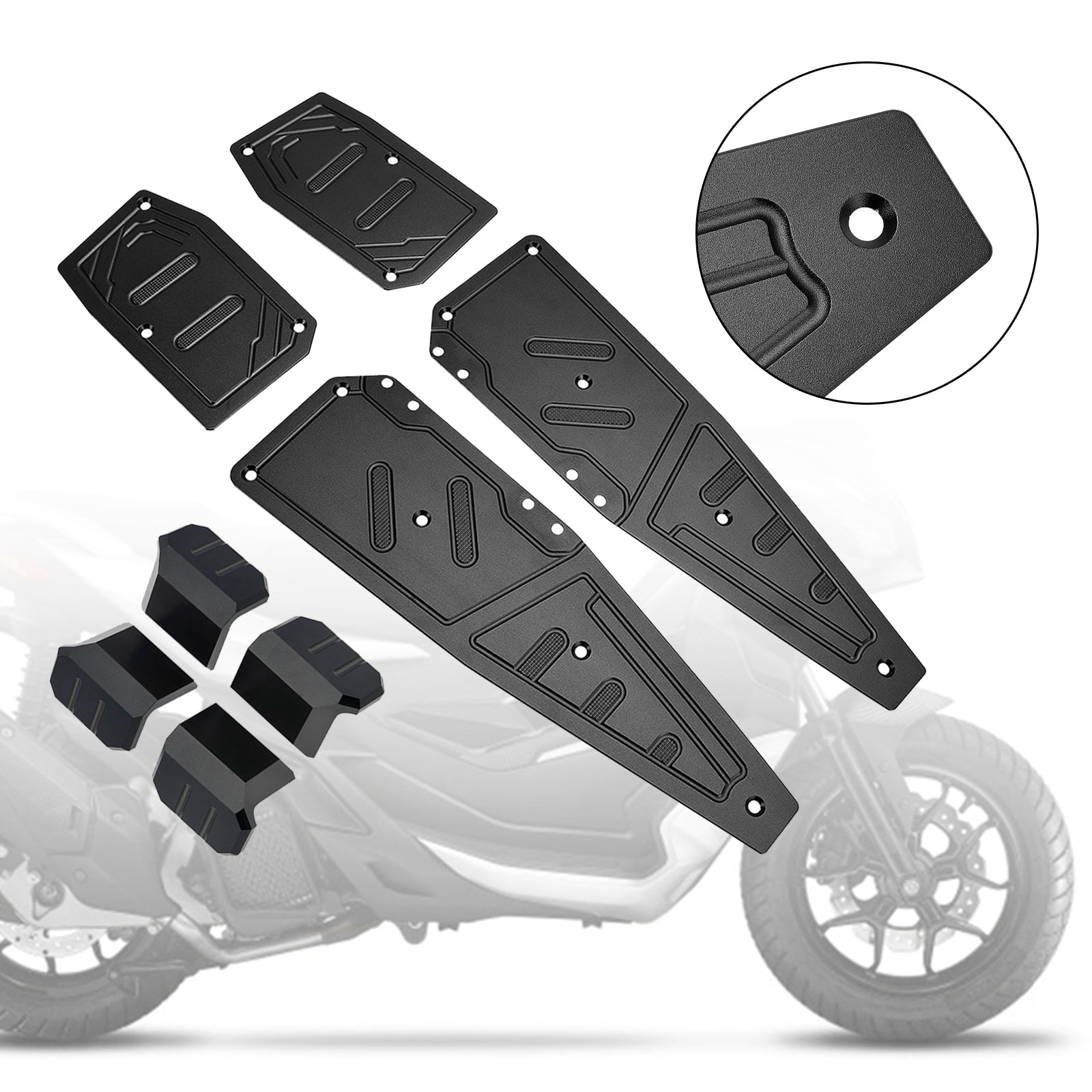 Windshield Windscreen Fit for Moto Guzzi V7 Classic 2016-2023 V9 Bobber 2018-23