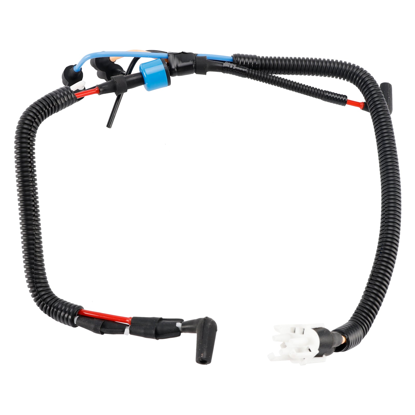 Auto Hub Lock Actuator Vacuum Line Solenoid Check Valve Tube For Ford F150 4x4