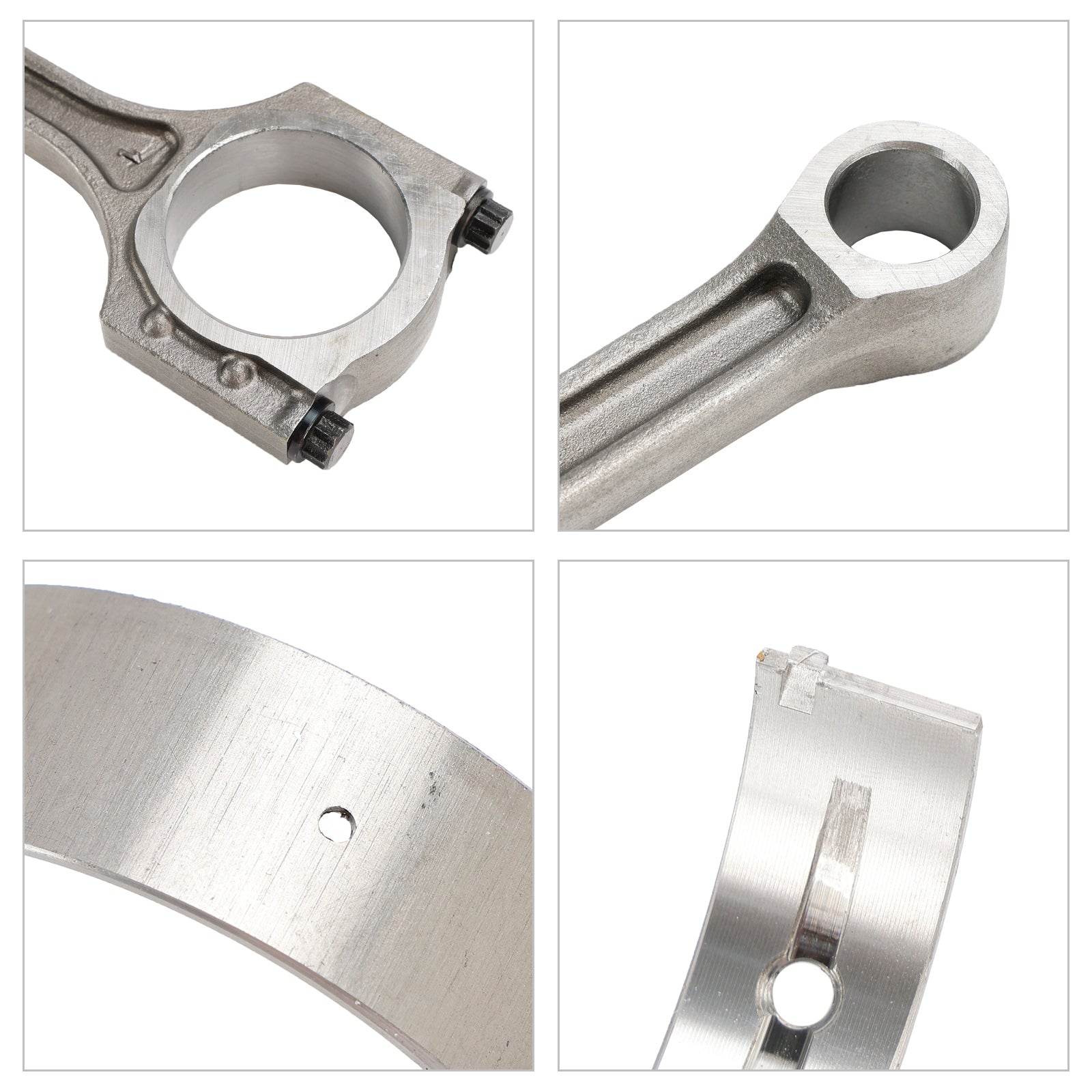 Kit de pistão e bielas do virabrequim para Hyundai Sonata G4KD 2.0L 2005-2010 & Conjunto de rolamentos