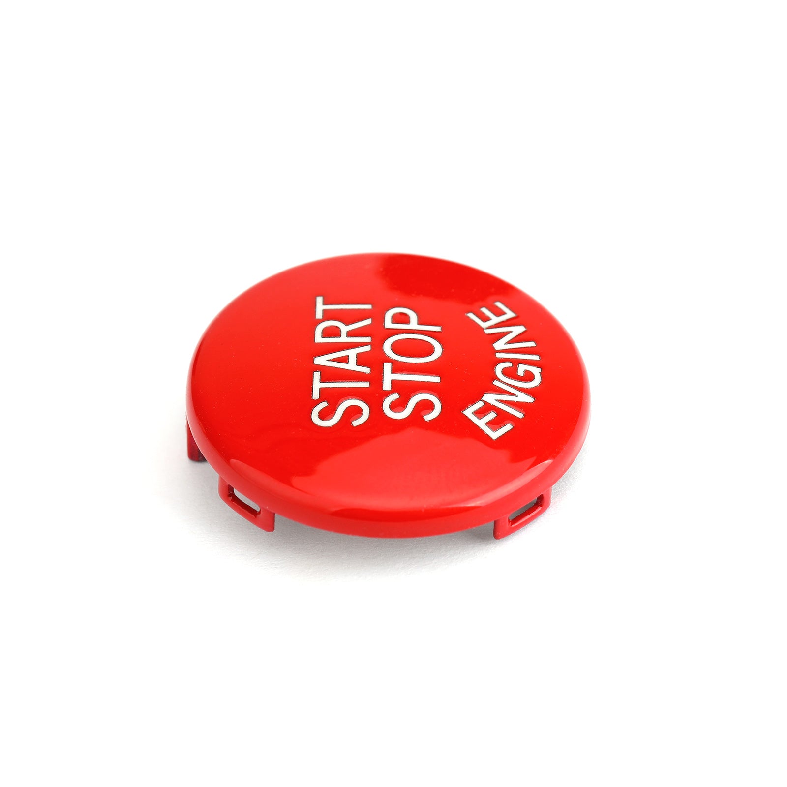 Démarrer le couvercle de l'interrupteur du bouton du moteur Stop pour le châssis BMW E90 E91 X5 E70 E60 Red