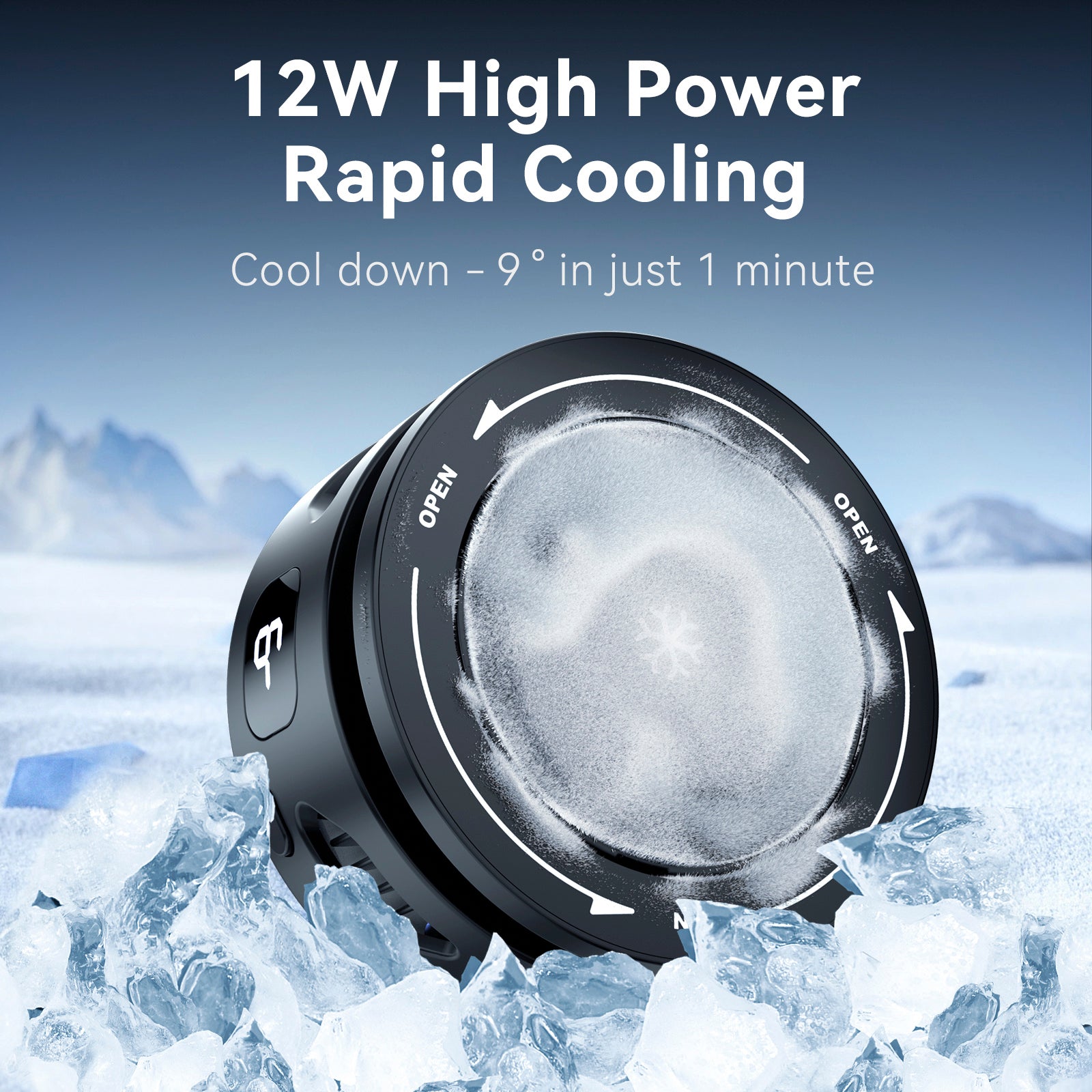 Téléphone mobile diffusé en direct de radiateur de charge sans fil semi-conducteur magnétique