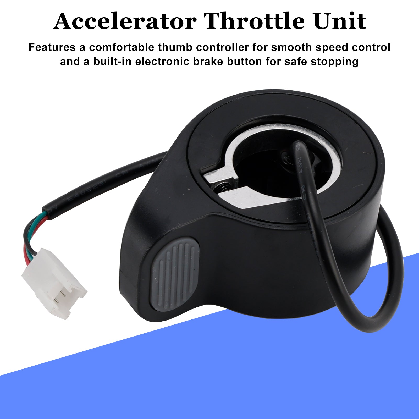 Gaspedaal voor Xiaomi 4 Pro (1e generatie) elektrische scooter, grijs