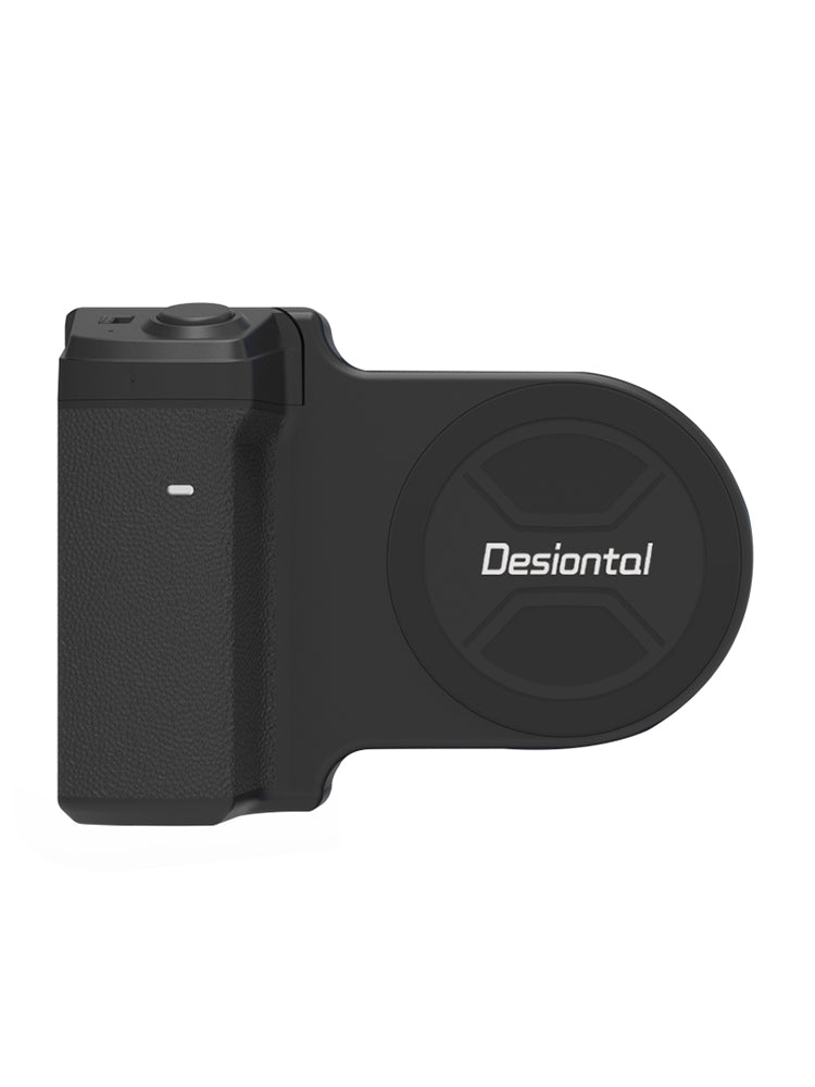 PH-30B magnetisk selfie-klipp Mobiltelefon Magnetisk sugeskudd Håndtak trådløst