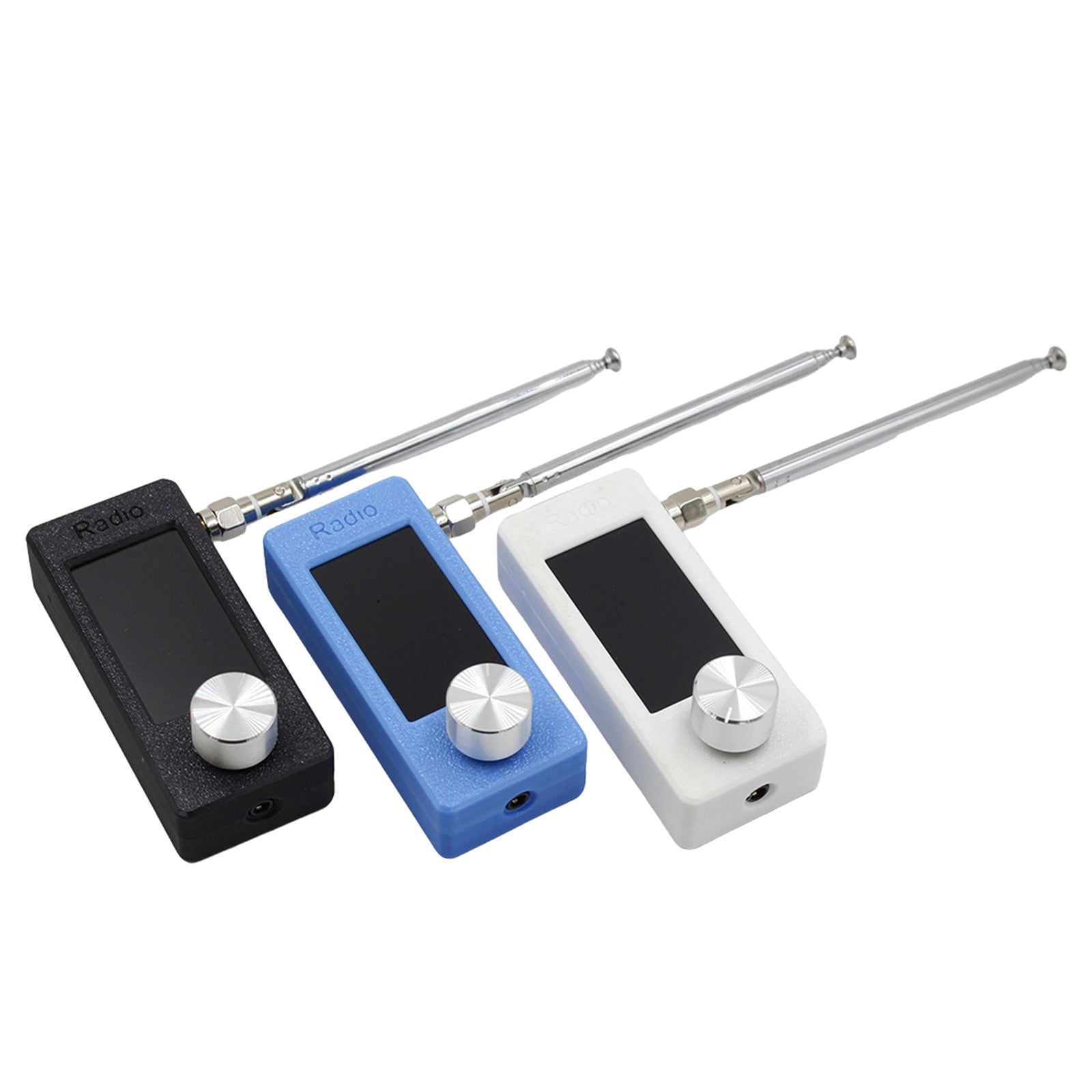 SI4732 Draagbare radio 0,5-108 MHz LSB AM FM Mini Pocket All-Band Radio-ontvanger