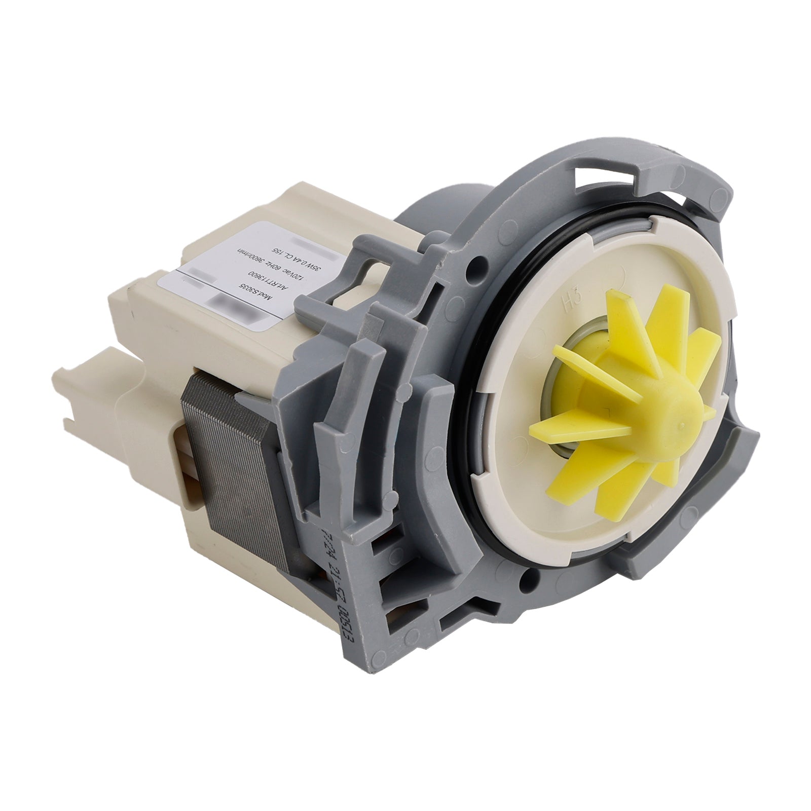 Bomba de drenagem para lava-louças W10876537 Para Whirlpool W10724439 AP6004843 PS11738151