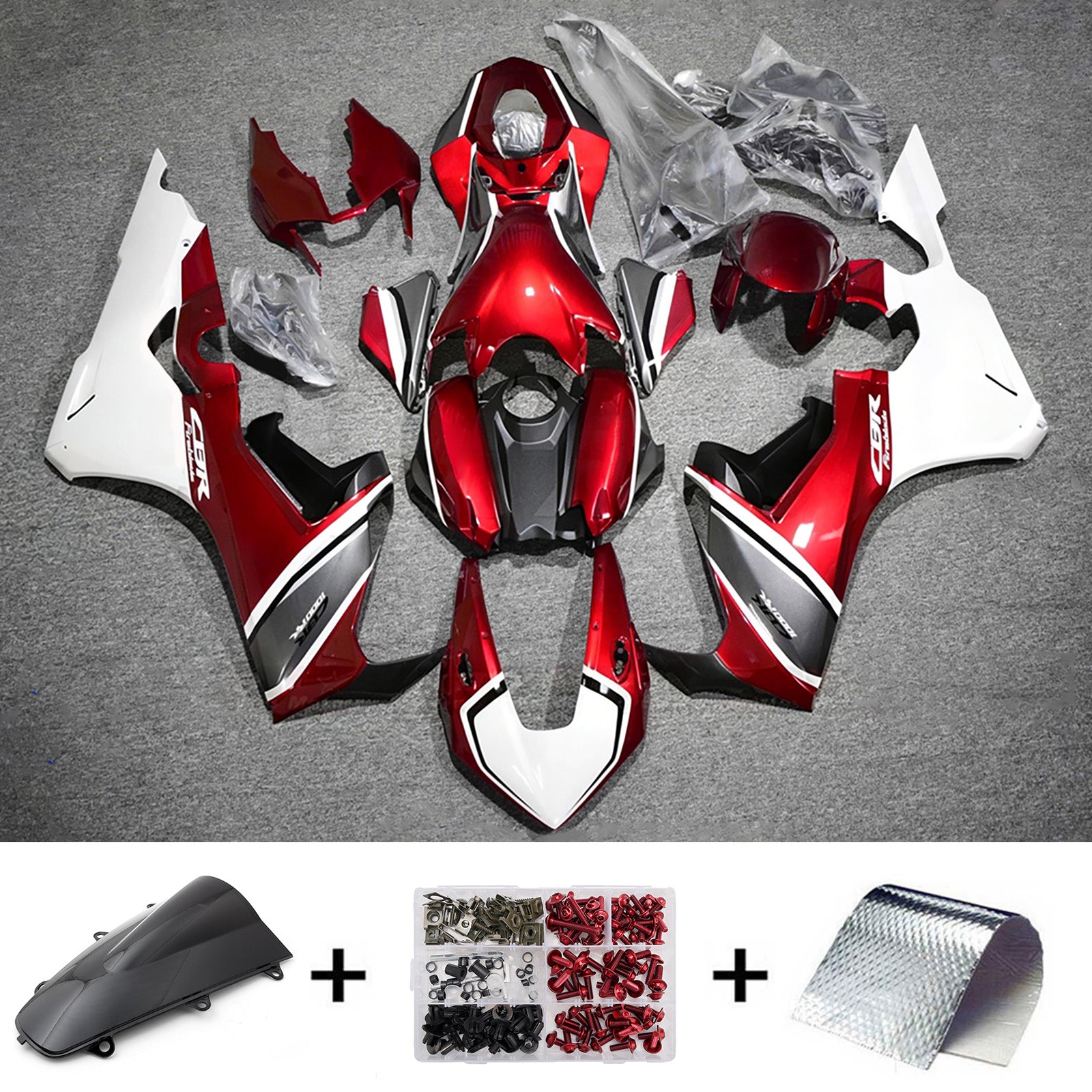 Injection Fairing Kit Bodywork Plastic ABS For Honda CBR1000RR 2017-2025