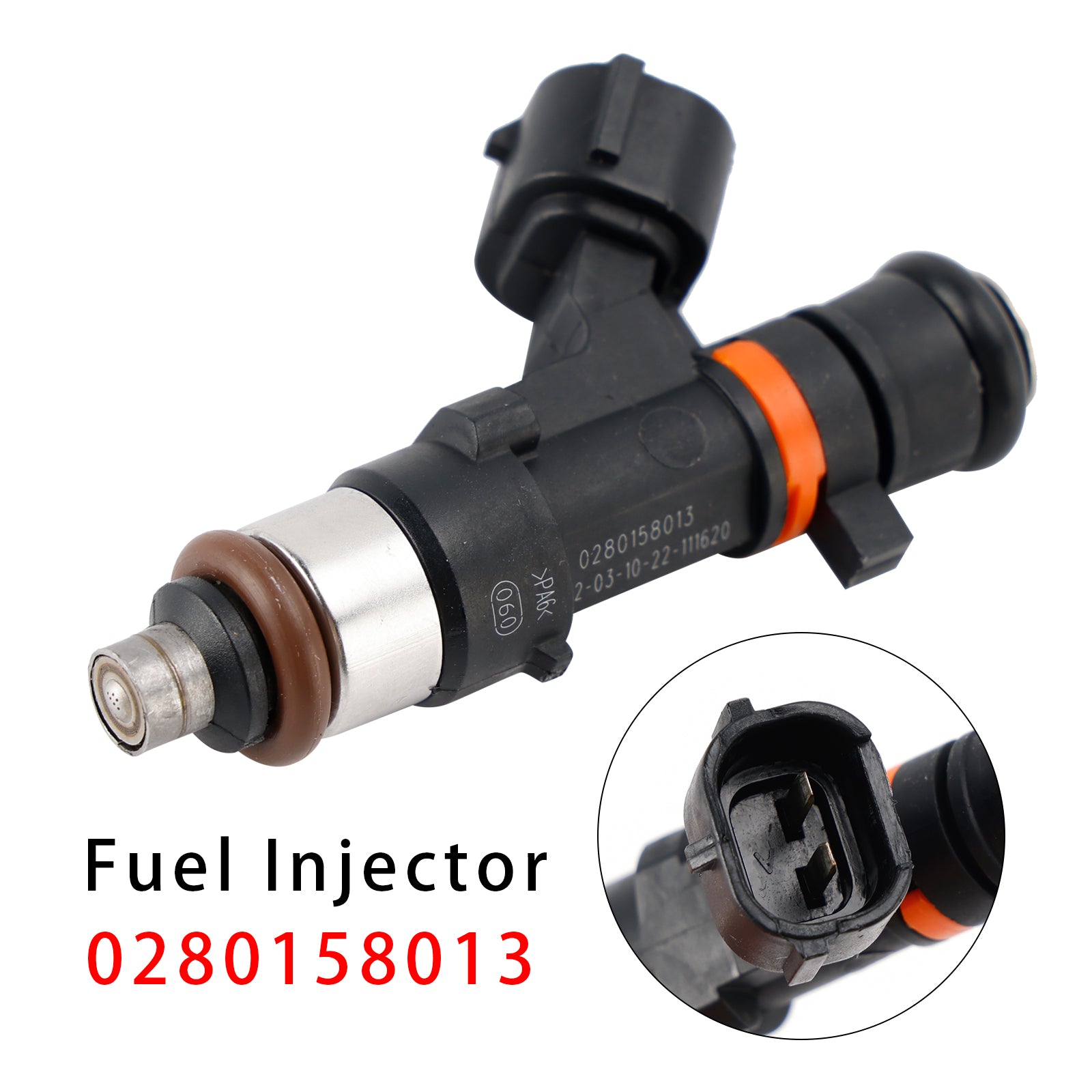 1Pcs Fuel Injector For Nissan Micra III (K12) NOTE(E11 NE11) 0280158013