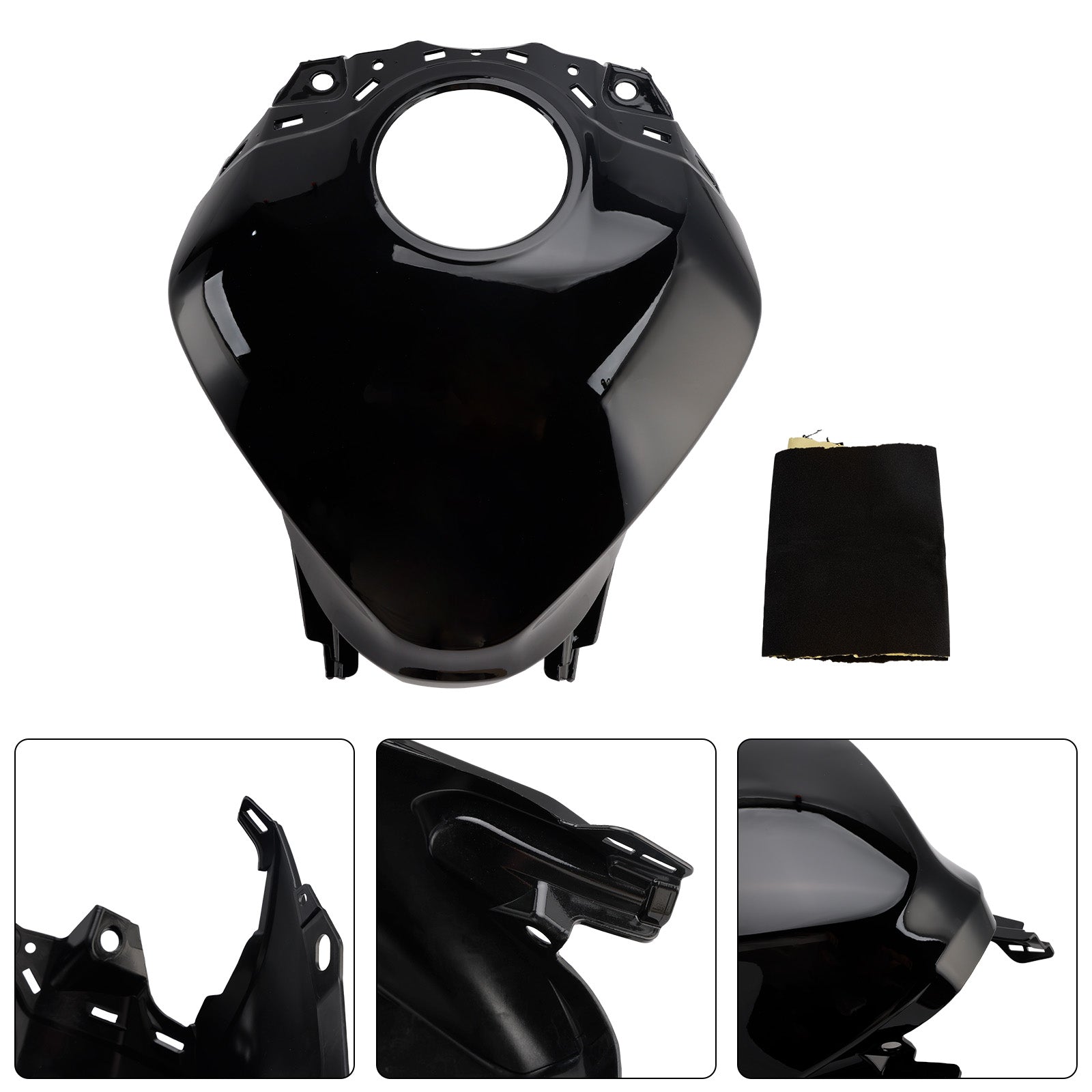 Protecteur de carénage de couvercle de réservoir de gaz, pour Yamaha YZF-R3 R25 2025 – 2026