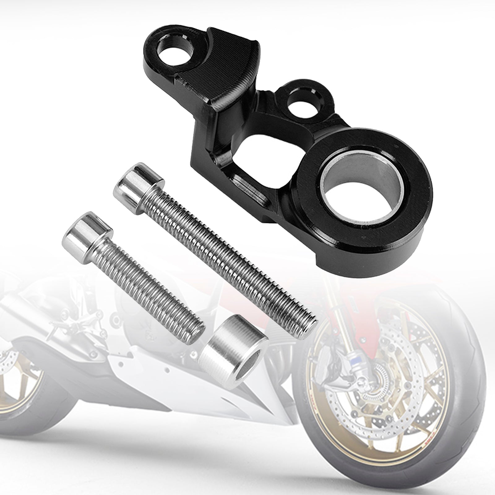 CNC Shifting Gear Stabilizer Black modifié pour Honda CBR1000RR-R 2020-2022
