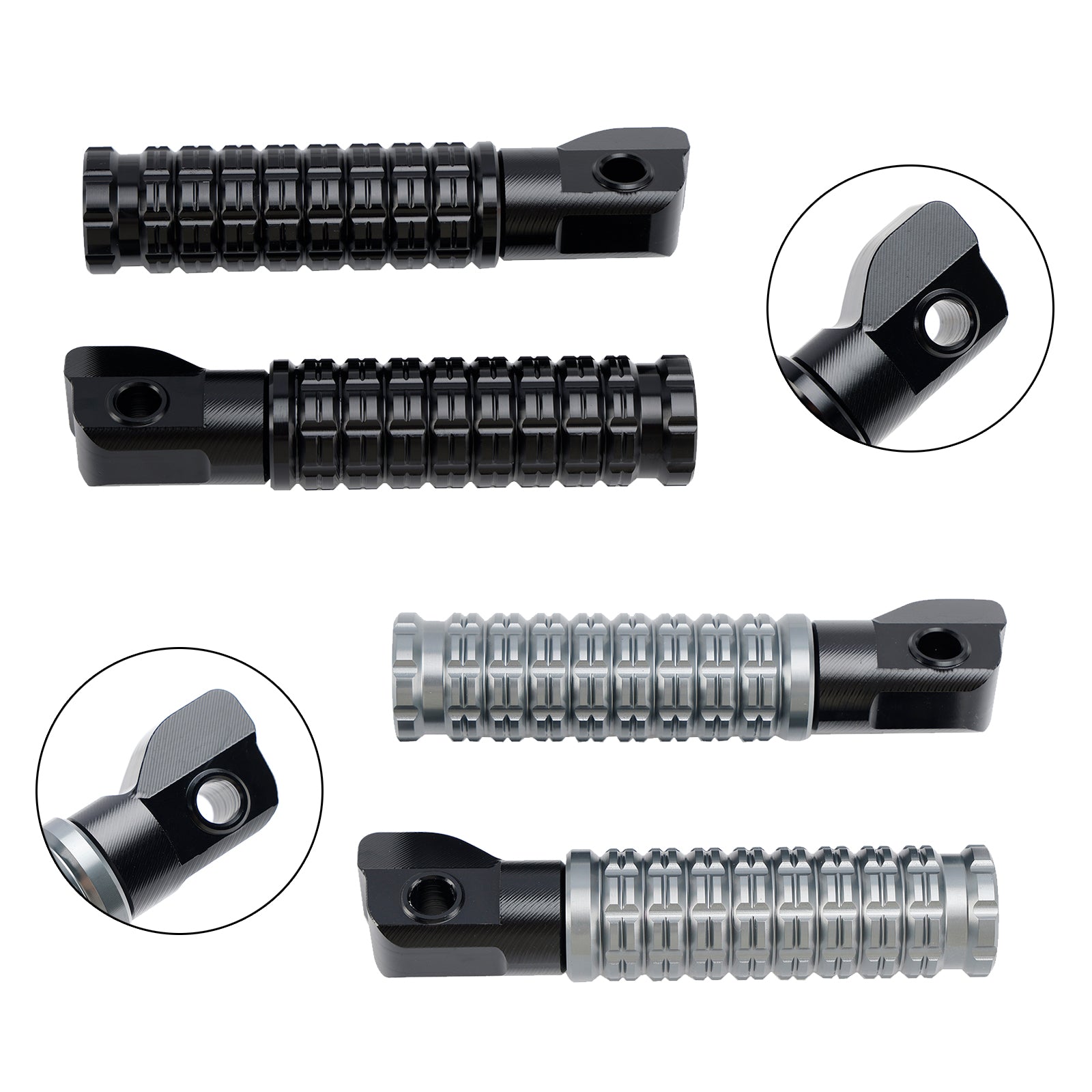 Predné/zadné nohy Foot Peg Fit for All Nová guľka 350 Classic 350 2022-2023