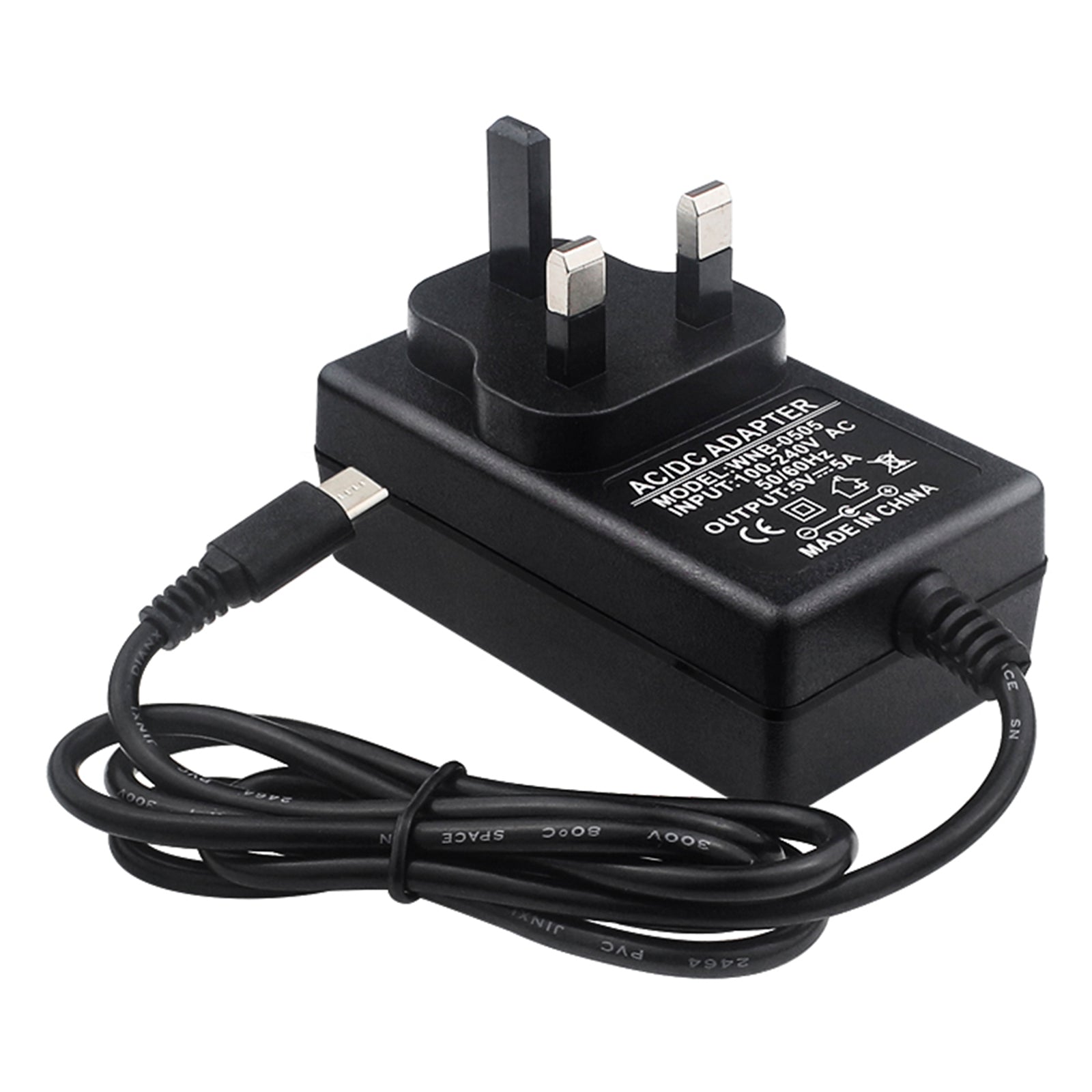 Adaptador de corriente Orange Pi 5Pro tipo C 5V5A fuente de alimentación OrangePi 5MAX/CM5 enchufe estadounidense