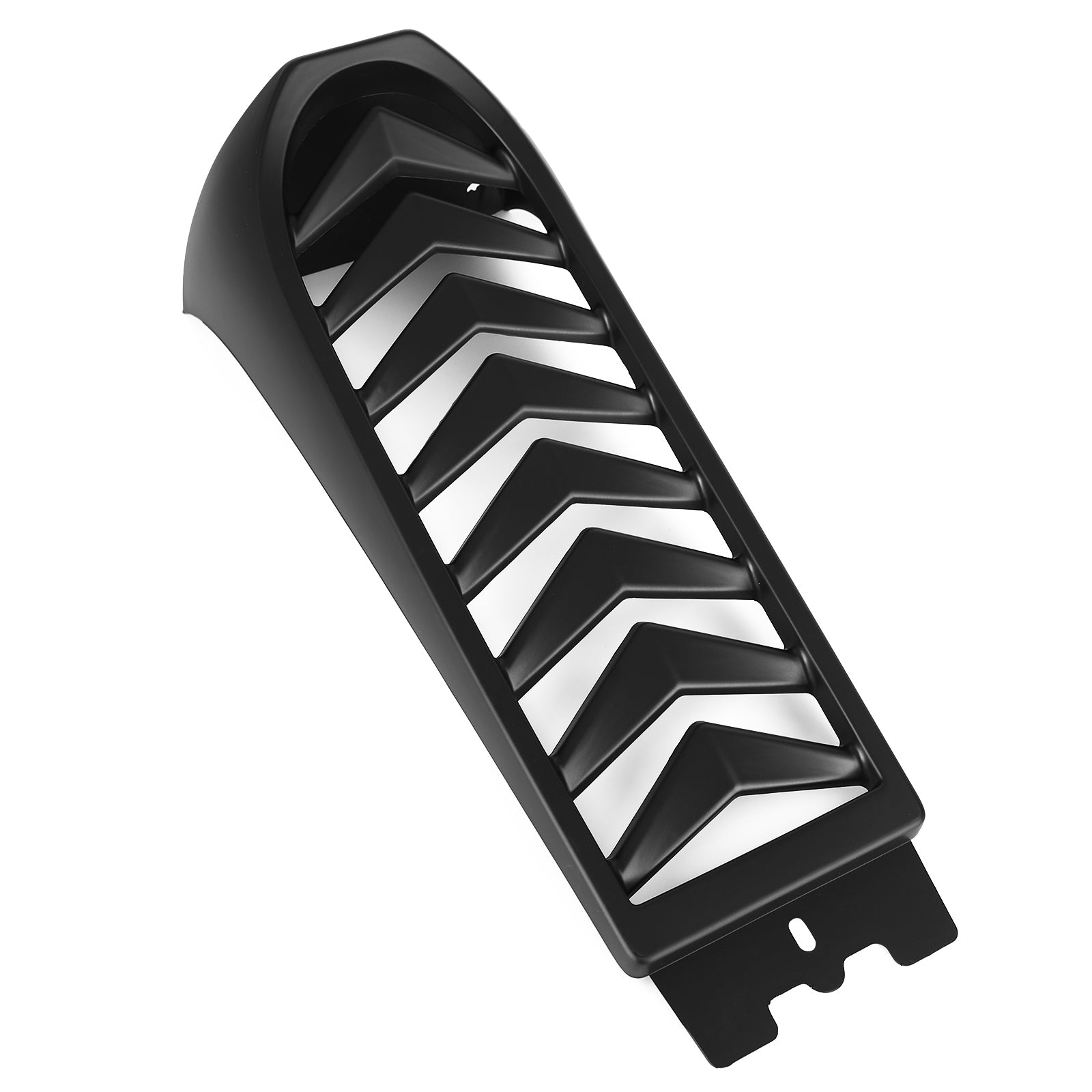 2018-2022 Softail Breakout Fat Bob Front Chin Spoiler Lower Radiator Cover Black