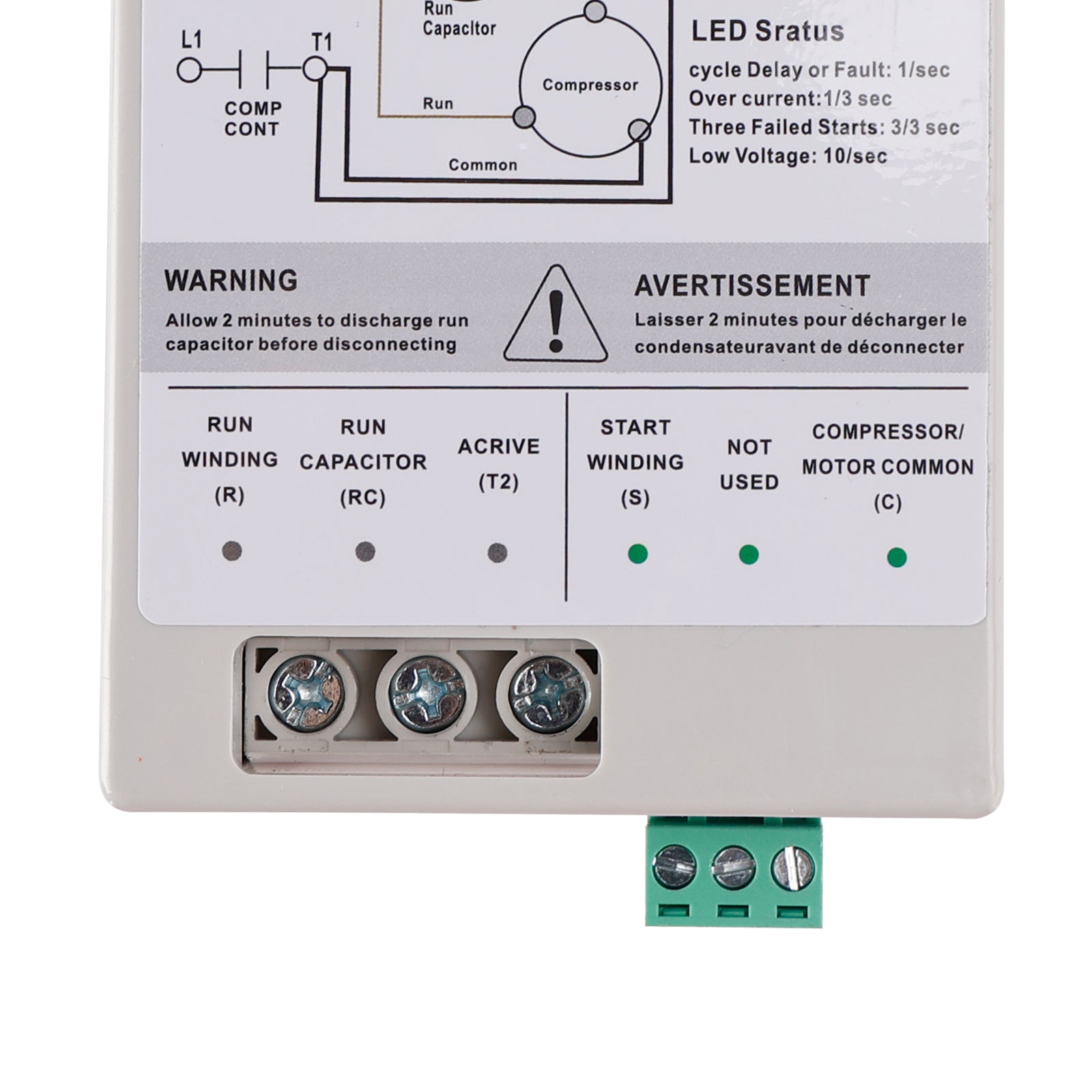 Proteção do motor reverso de partida suave AC (kit de instalação 16-32A +)