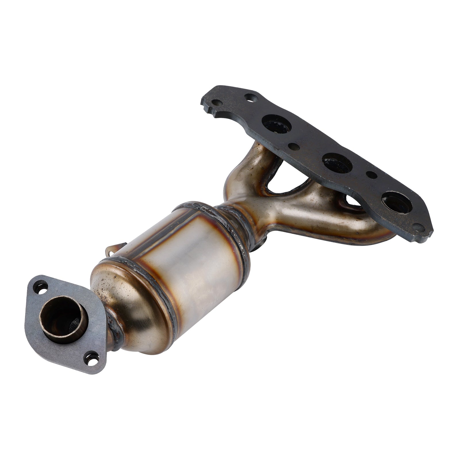 2009/01-2025/12 Suzuki Alto GF, HA25, HA35 1.0 996 ccm, 50 KW, 68 PS Front Catalytic Converter