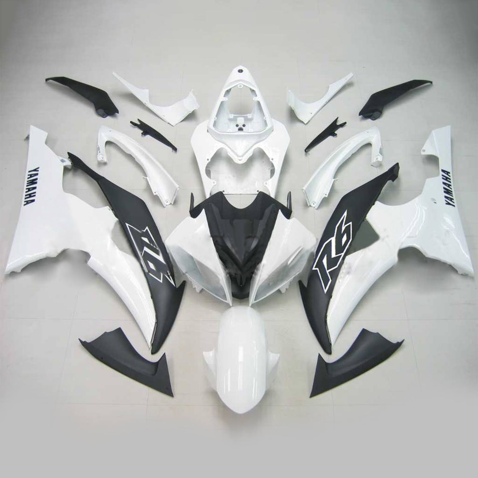 2008-2016 YAMAHA YZF 600 R6 AMOTOPART INJEKTION FAIRING KIT BOODYWORK ABS #115