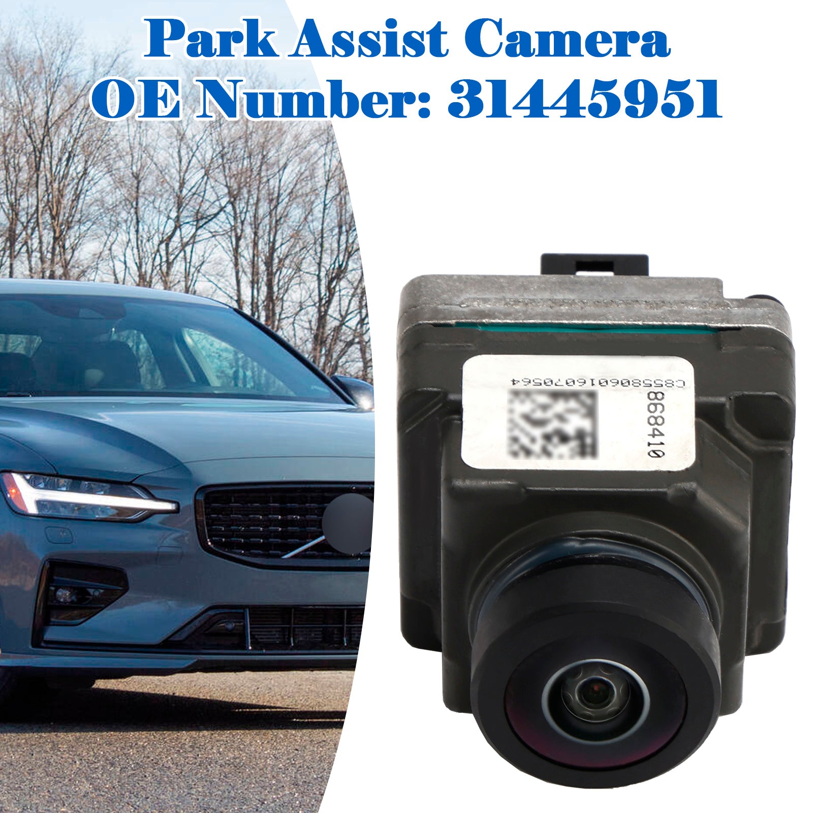 Park Assist-camera 31445951 voor Volvo S60 V60 S90 V90 XC90 2016-2022