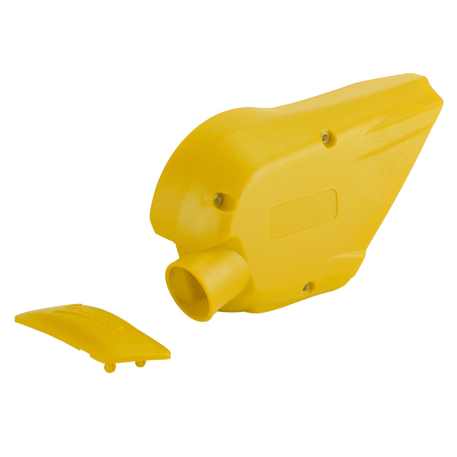 Vespa Sprint Primavera 150 Engine Guard Versnellingsbak Transmissiekap Geel