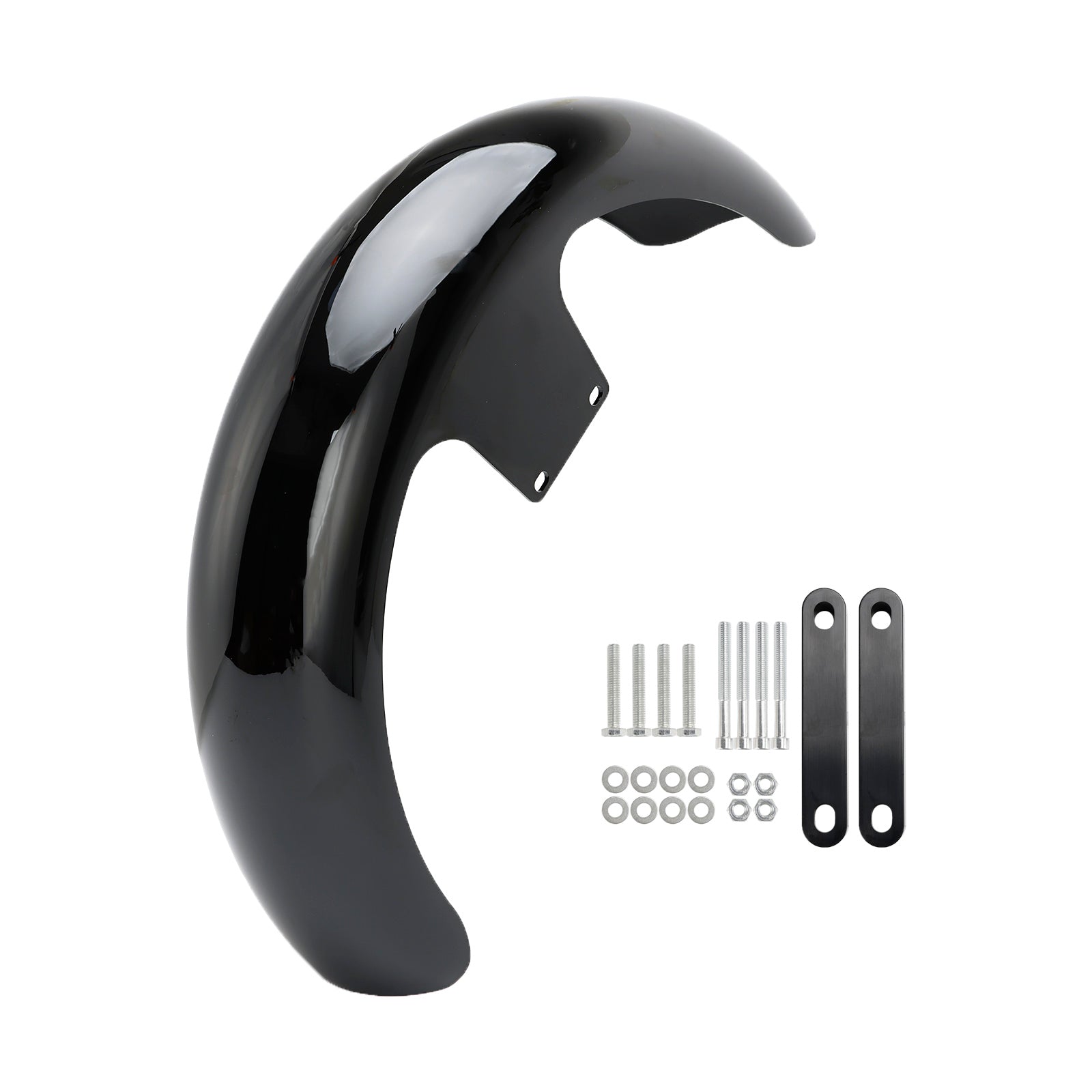 19" Predný blatník ABS pre Touring Electra Street Road Glide Baggers FLHT FLHR